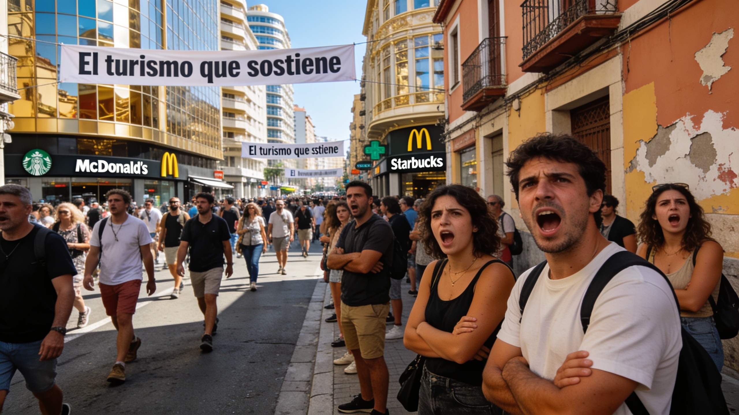Valencian Tourism Campaign Sparks Debate Over Sustainability and Exclusion RUSSPAIN.com