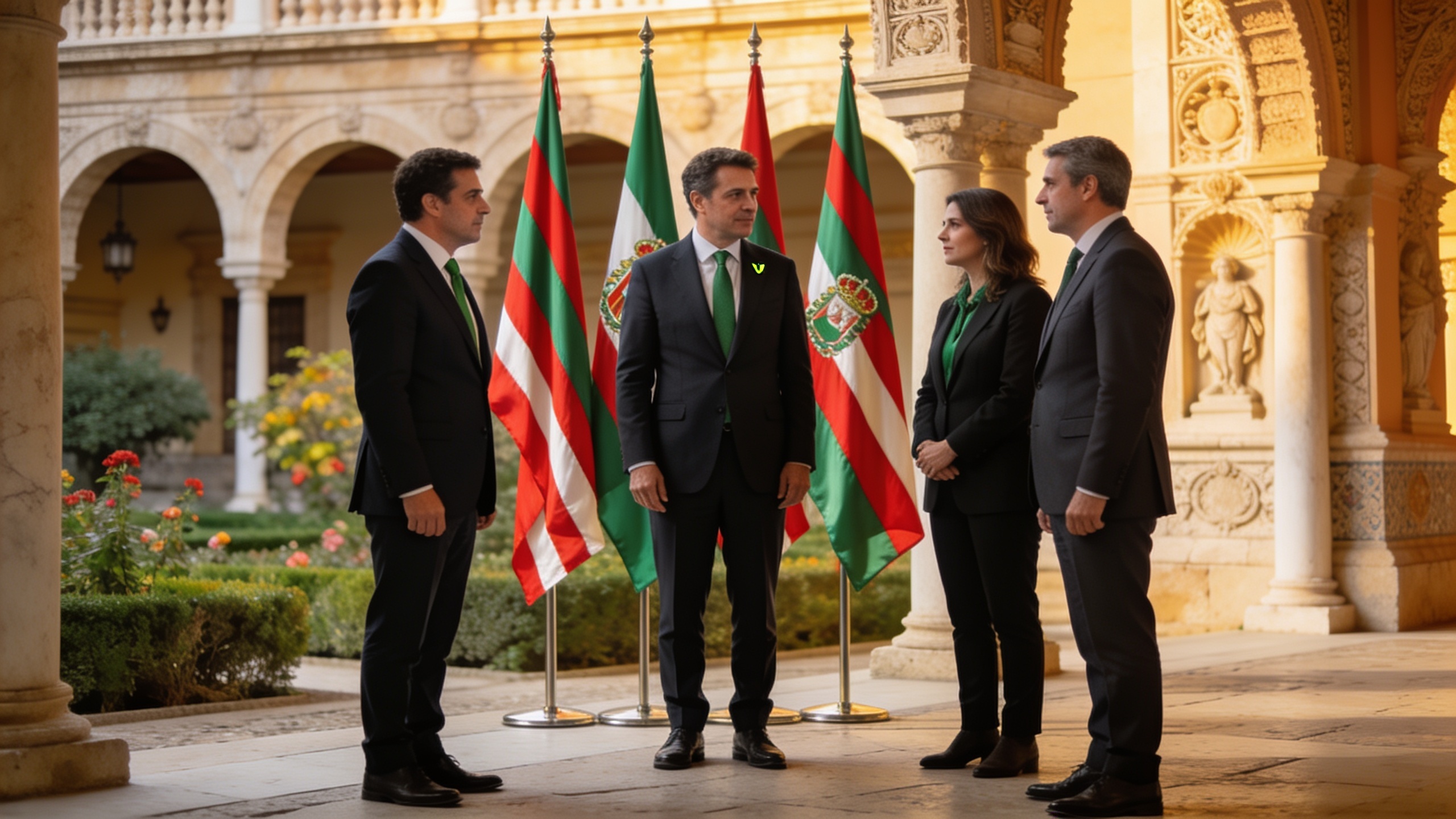 Juan Manuel Moreno Sworn In as Andalusia President with Vox Support RUSSPAIN.com