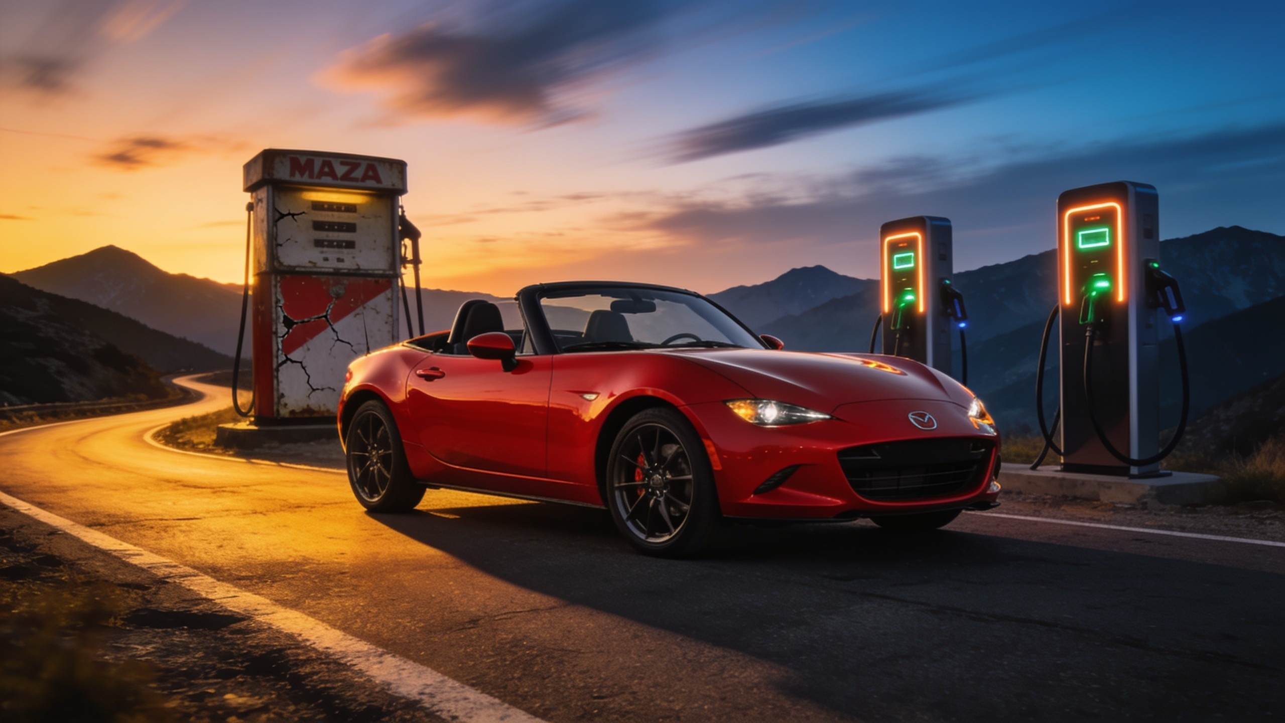 Mazda MX-5 NE: The Last Gasoline Miata Is Coming RUSSPAIN.com