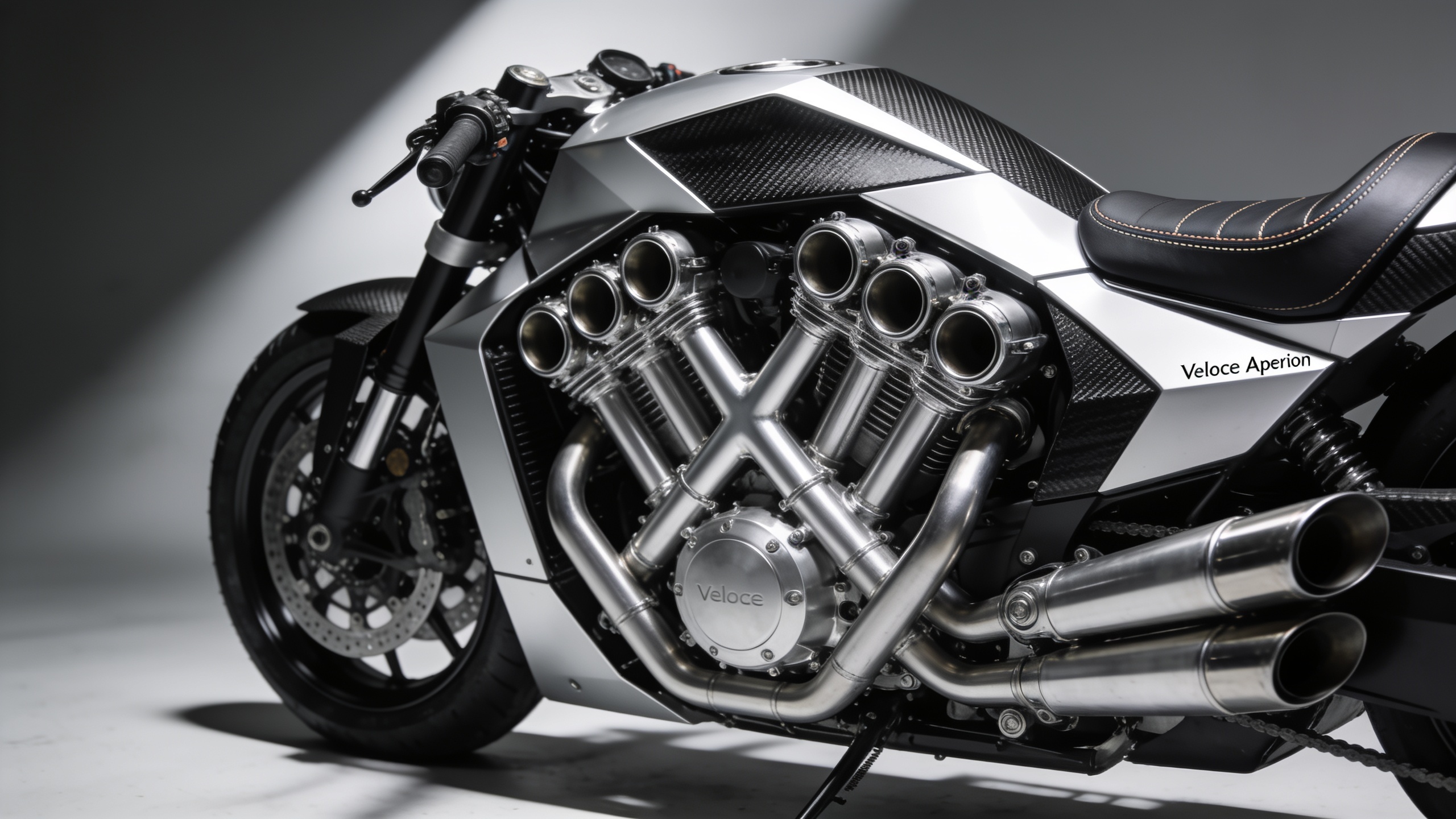 Veloce Aperion: The 280 HP, Eight-Cylinder Two-Stroke Motorcycle RUSSPAIN.com