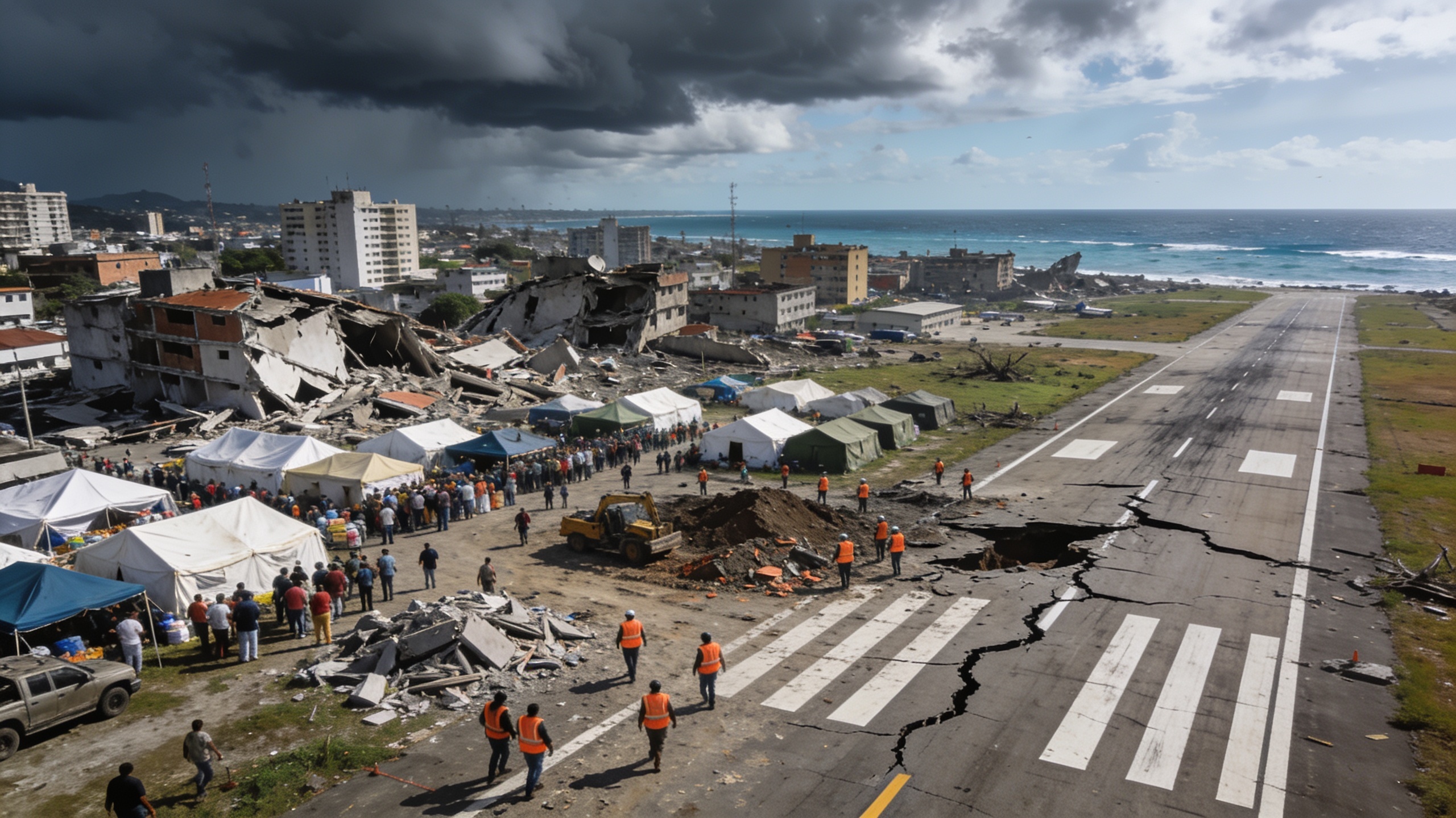 Venezuela Earthquake Death Toll Nears 3,000 as Aid Measures Expand RUSSPAIN.com