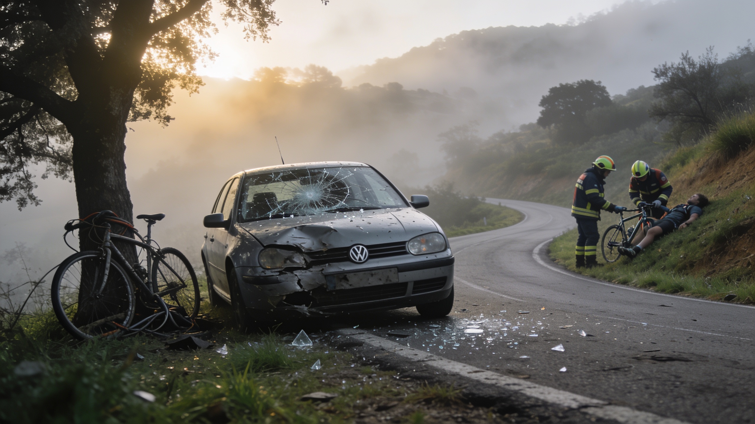 Jury Trial Begins for Drunk Driver Accused in Fatal Girona Cyclist Hit-and-Run RUSSPAIN.com