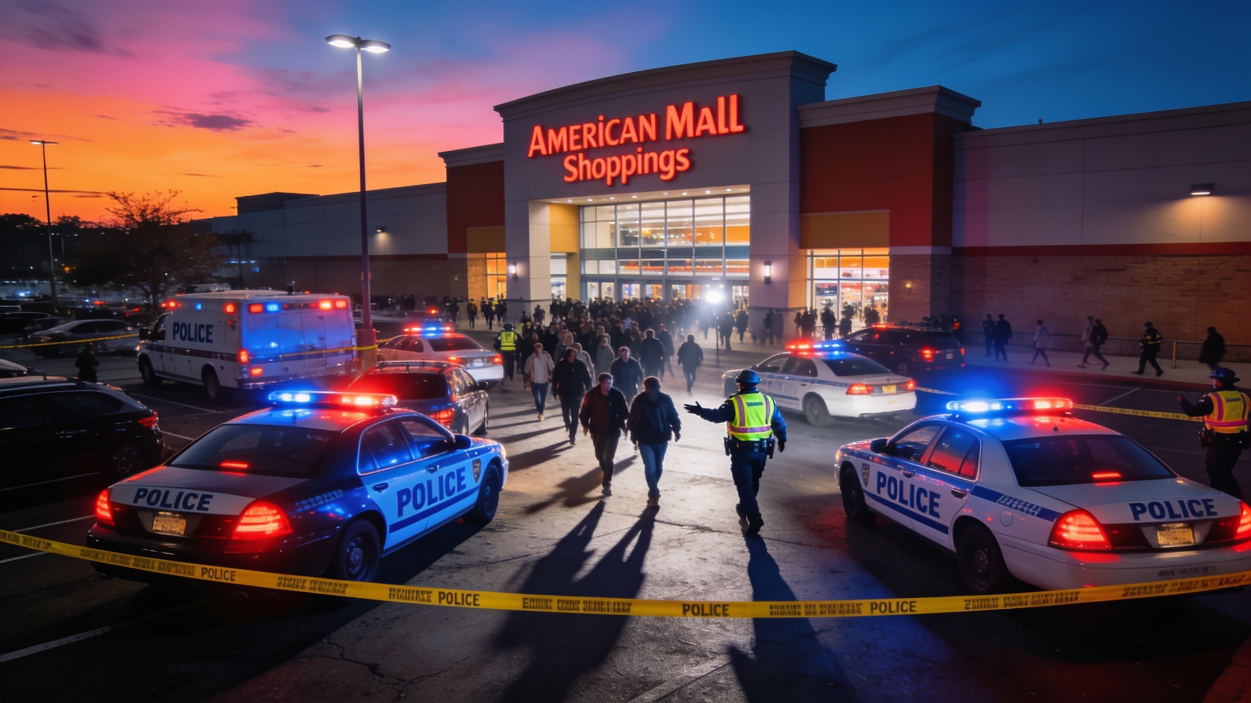 Two Dead and One Injured in Shooting at Dearborn Mall RUSSPAIN.com