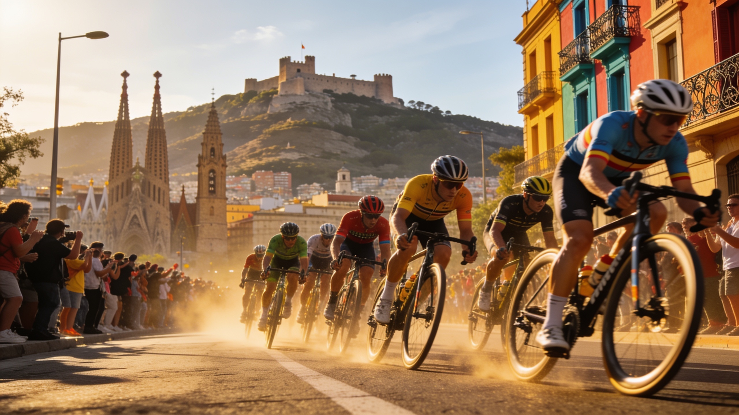 Tour de France 2026: Key Stage from Tarragona to Barcelona Tests Leaders RUSSPAIN.com