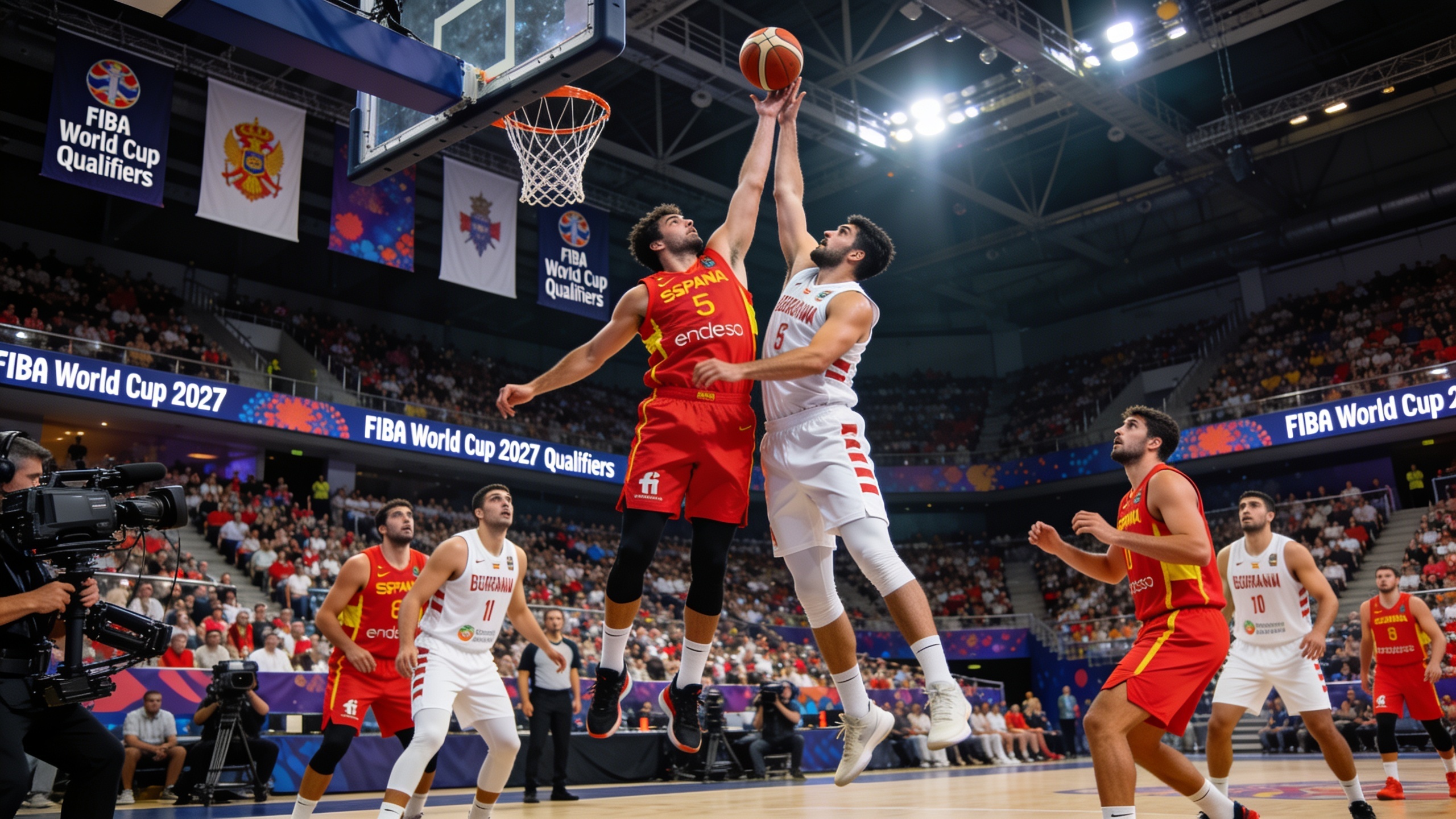 Georgia and Spain Set for Key FIBA World Cup Qualifier in Tbilisi RUSSPAIN.com