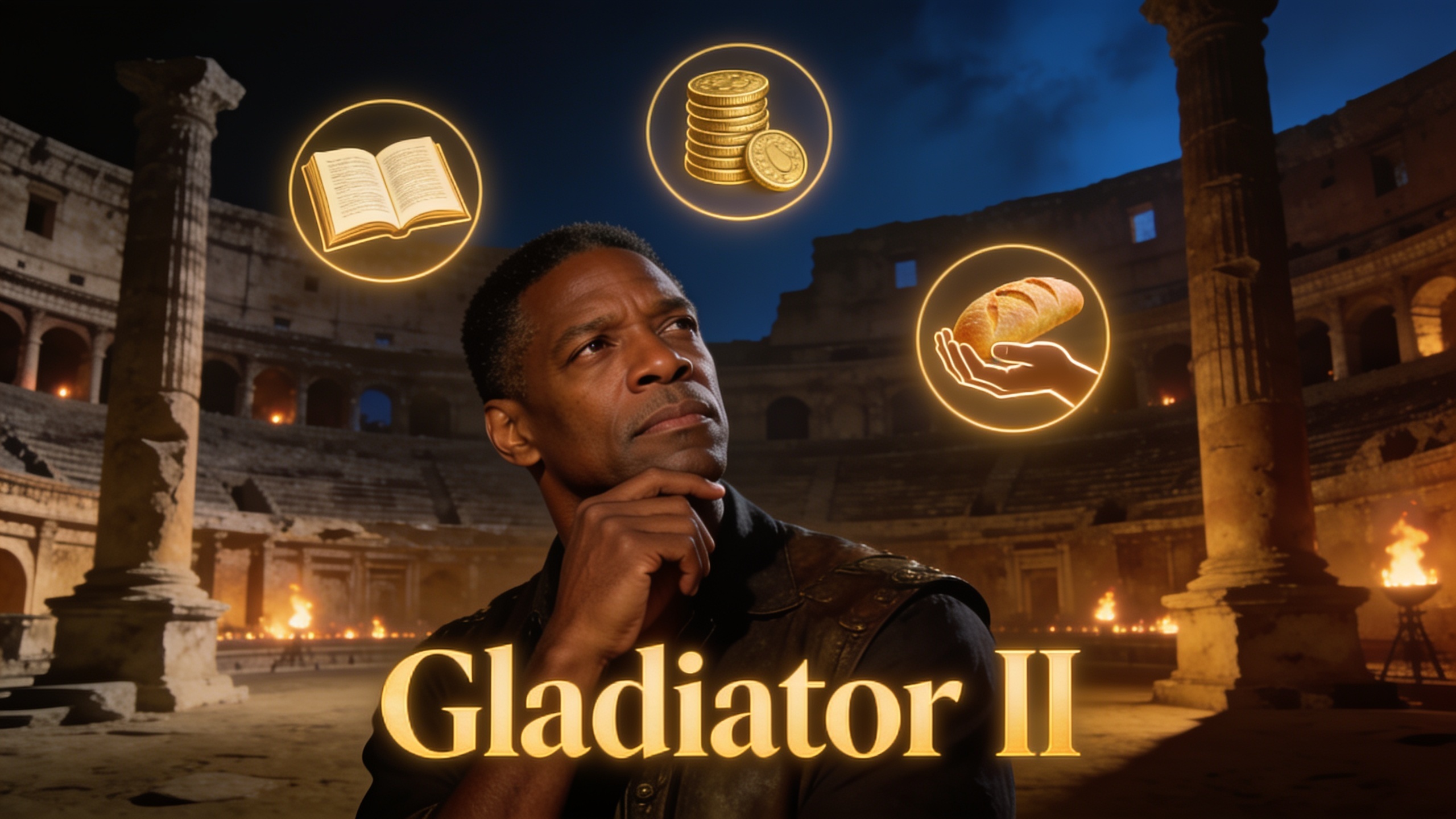 Denzel Washington Outlines Three Defining Stages of Life RUSSPAIN.com