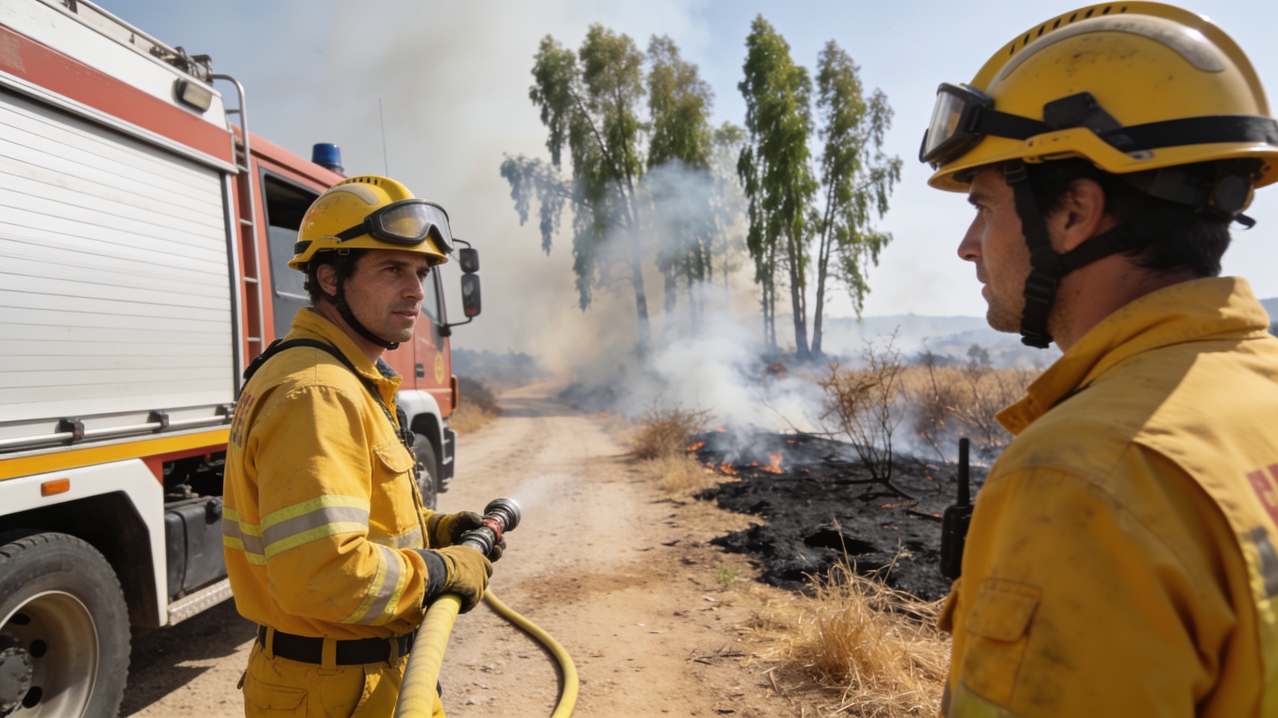 Azuébar Residents Evacuated as Wildfire Nears Urban Area RUSSPAIN.com