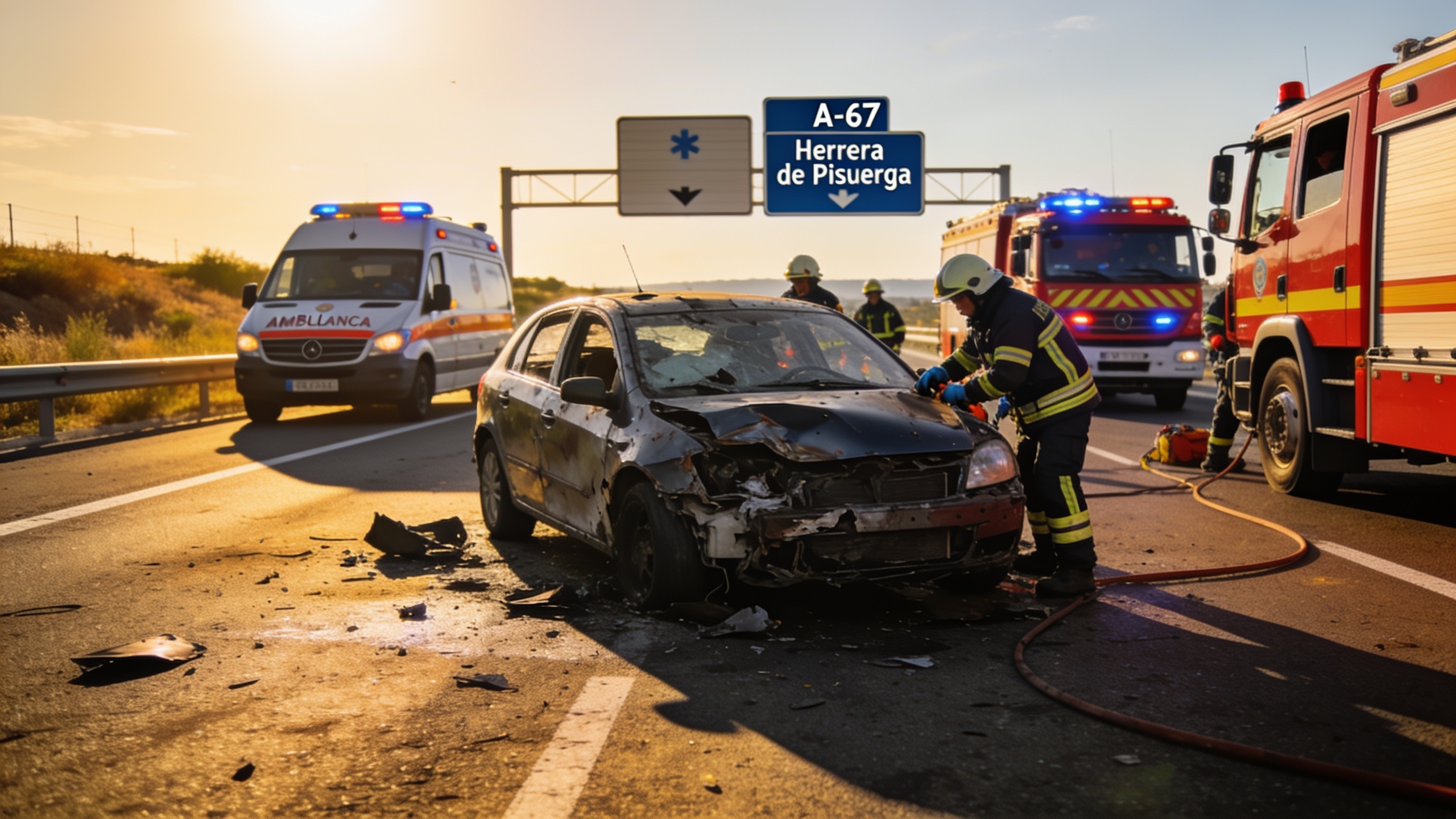 Four Family Members Killed in Palencia Highway Crash RUSSPAIN.com
