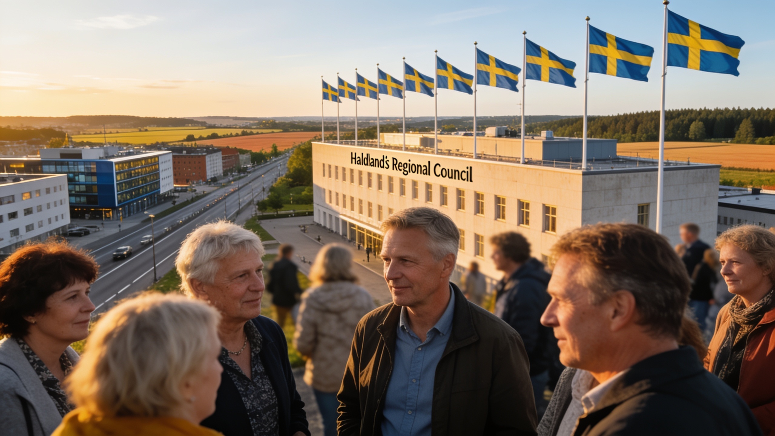 Halland Faces Key Choice on Regional Leadership RUSSPAIN.com