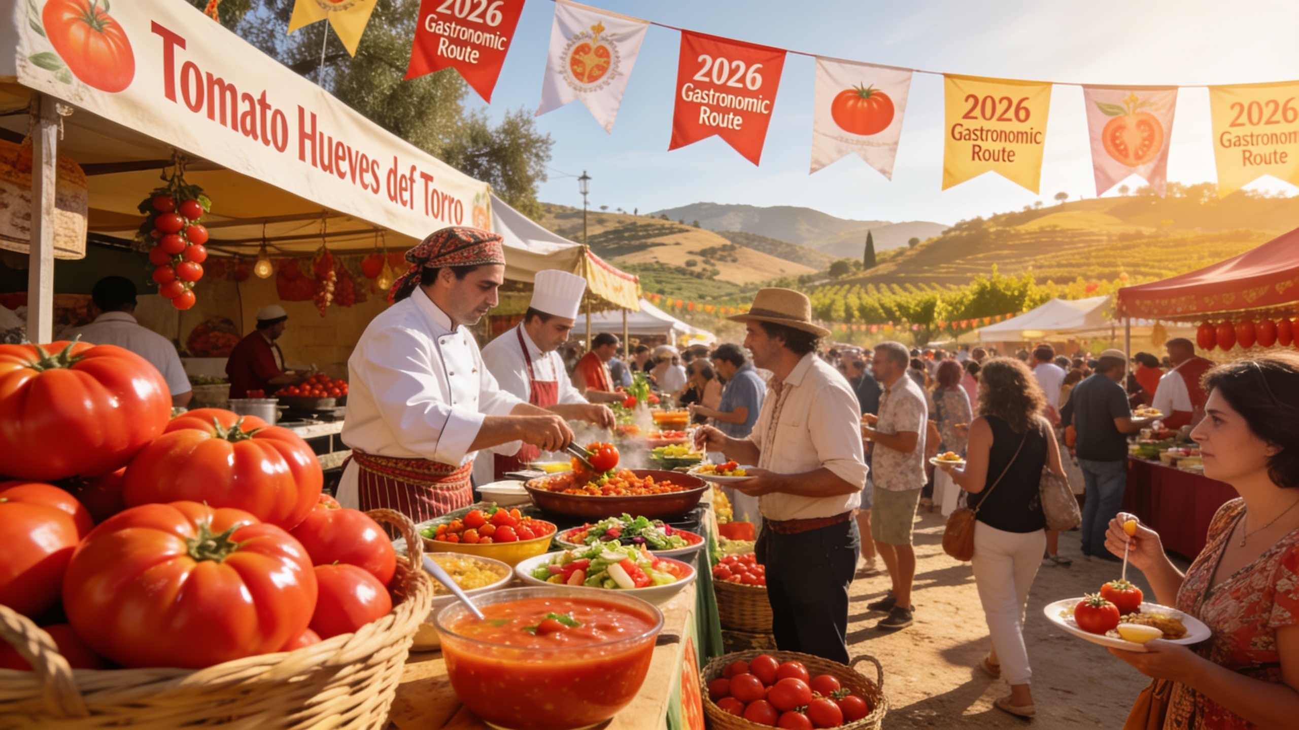 Tomate Huevo de Toro Returns: Málaga’s Signature Tomato Sets Dates for 2026 RUSSPAIN.com