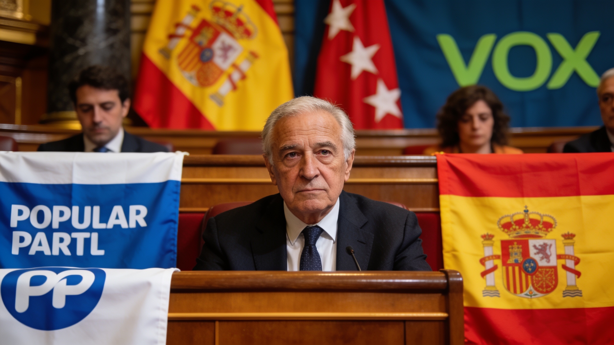 Sartorius Warns of Shift in Spanish Right Amid Political Tensions RUSSPAIN.com