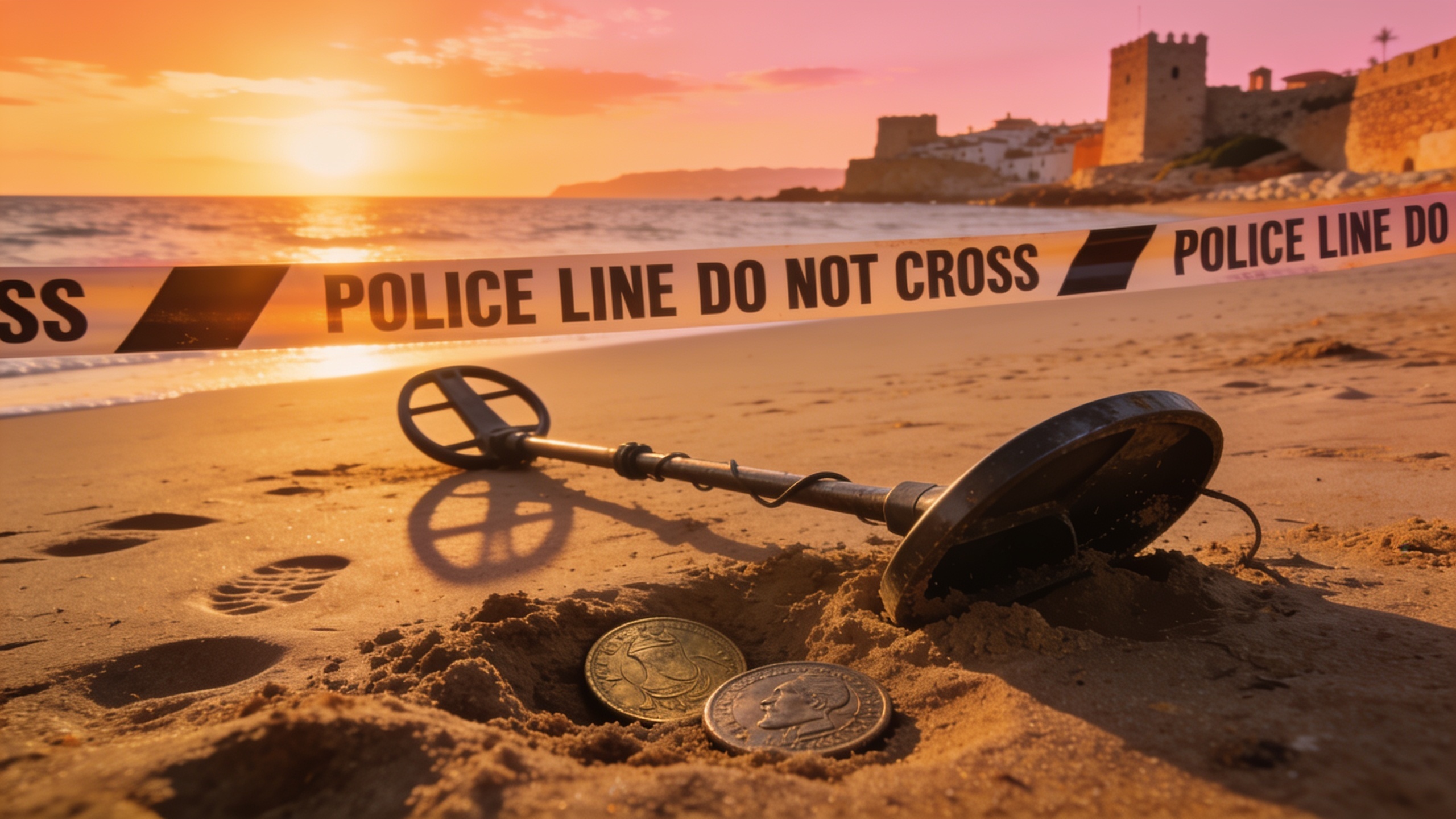 Andalusia Bans Metal Detectors Near Heritage Sites—Fines Up to €150,000 RUSSPAIN.com