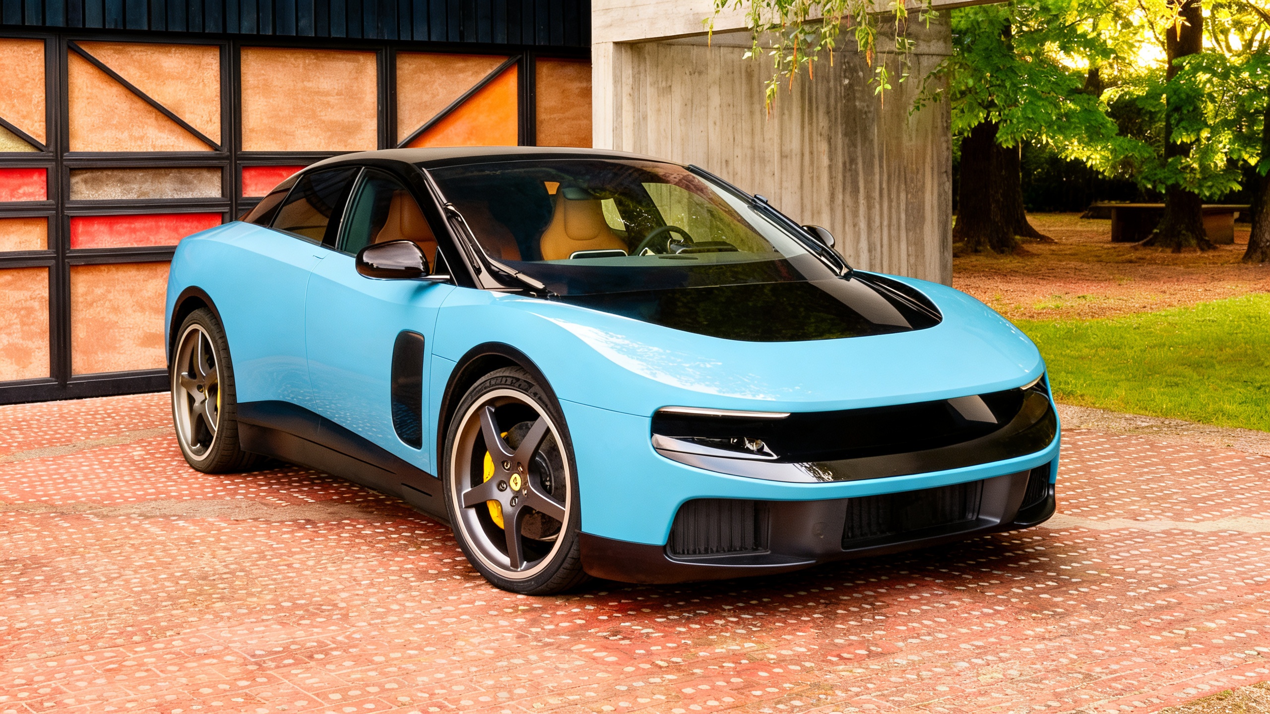 Ferrari 12Cilindri Manuale: A V12 Revival with a Twist RUSSPAIN.com