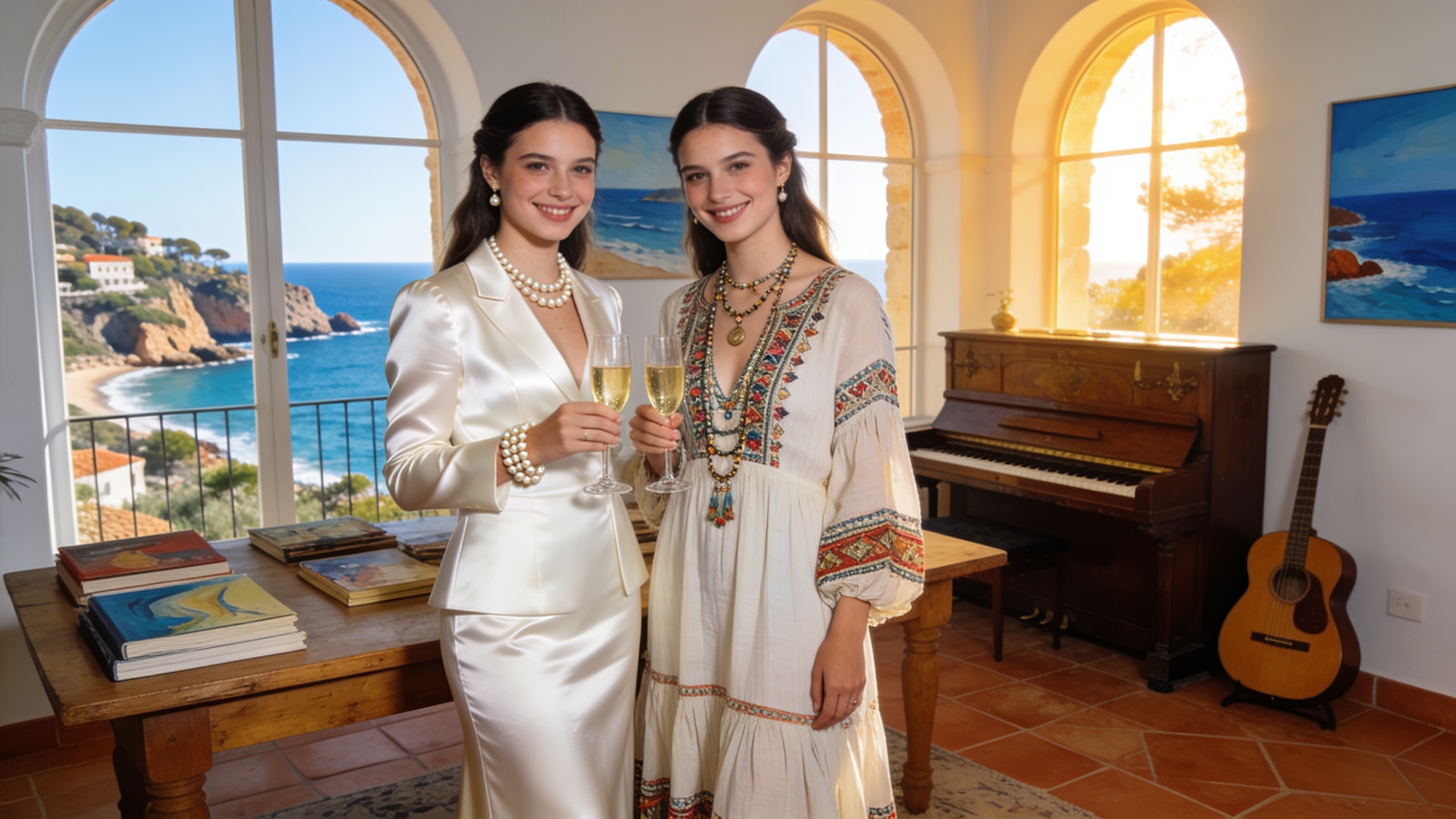 Carmen and Sabina Thyssen-Bornemisza Mark 20 Years with Distinct Paths RUSSPAIN.com