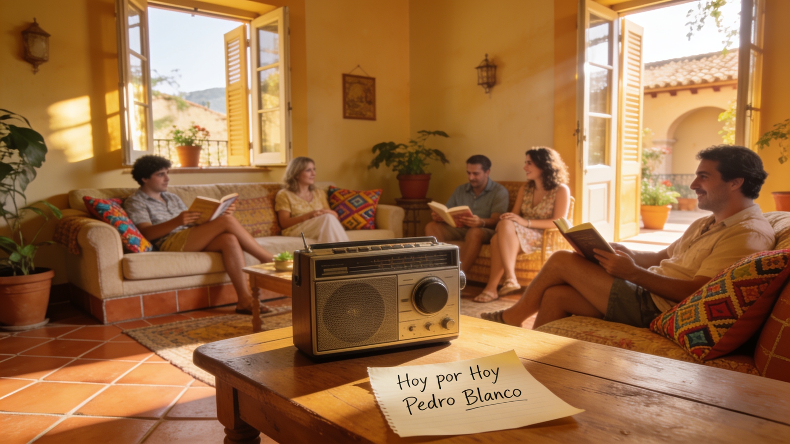 Pedro Blanco Returns to 'Hoy por Hoy' for a Special Summer Broadcast RUSSPAIN.com