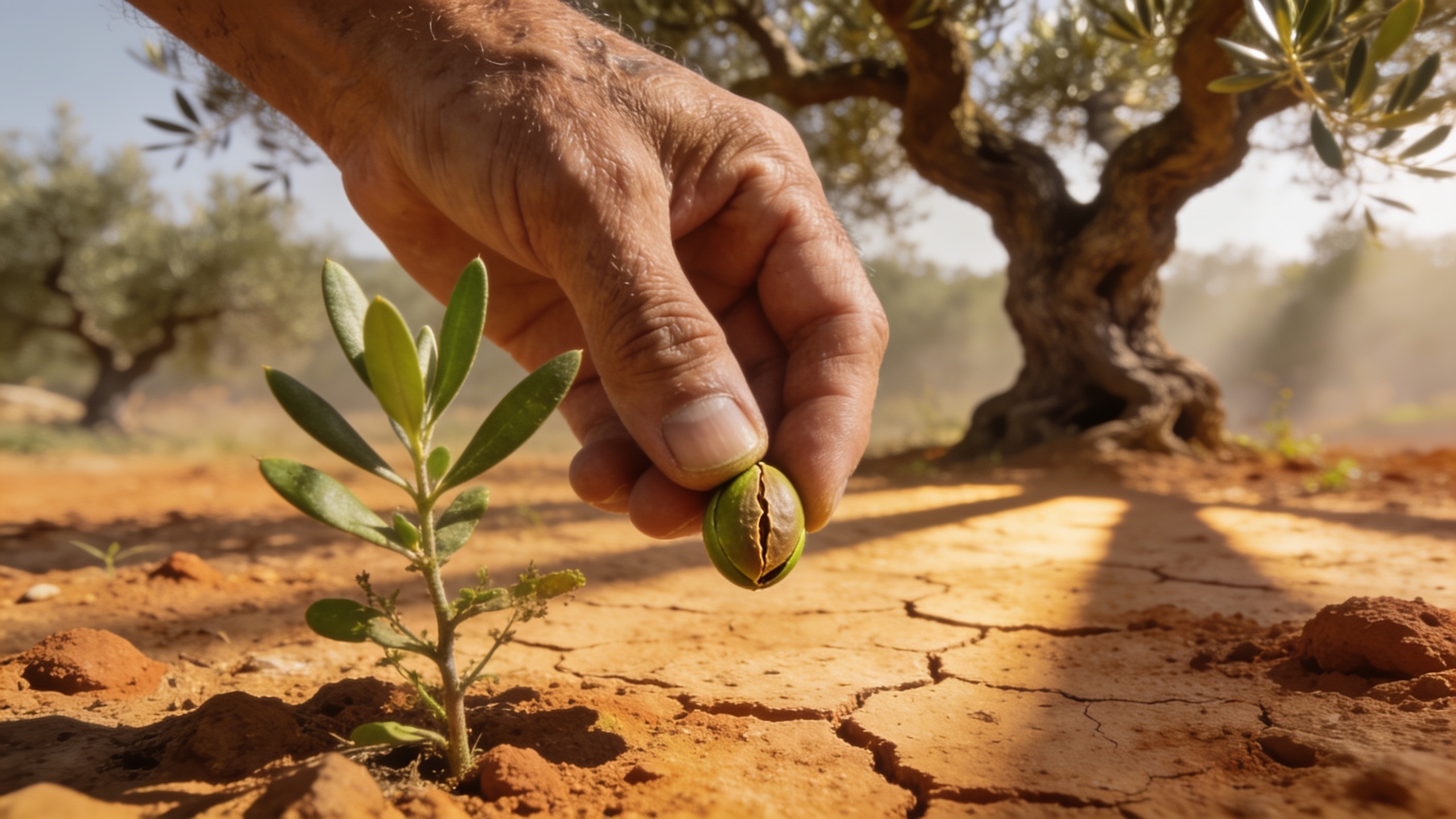 Why Planting an Olive Pit Won't Grow You an Olive Tree RUSSPAIN.com