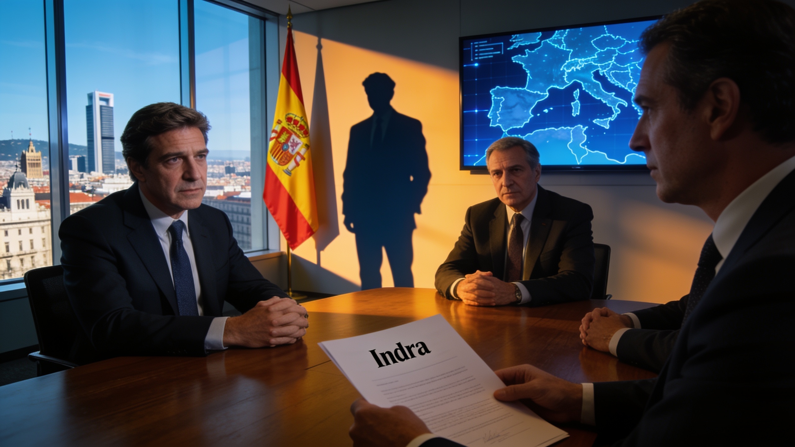 Independent Directors Blocked Zapatero’s Appointment at Indra RUSSPAIN.com