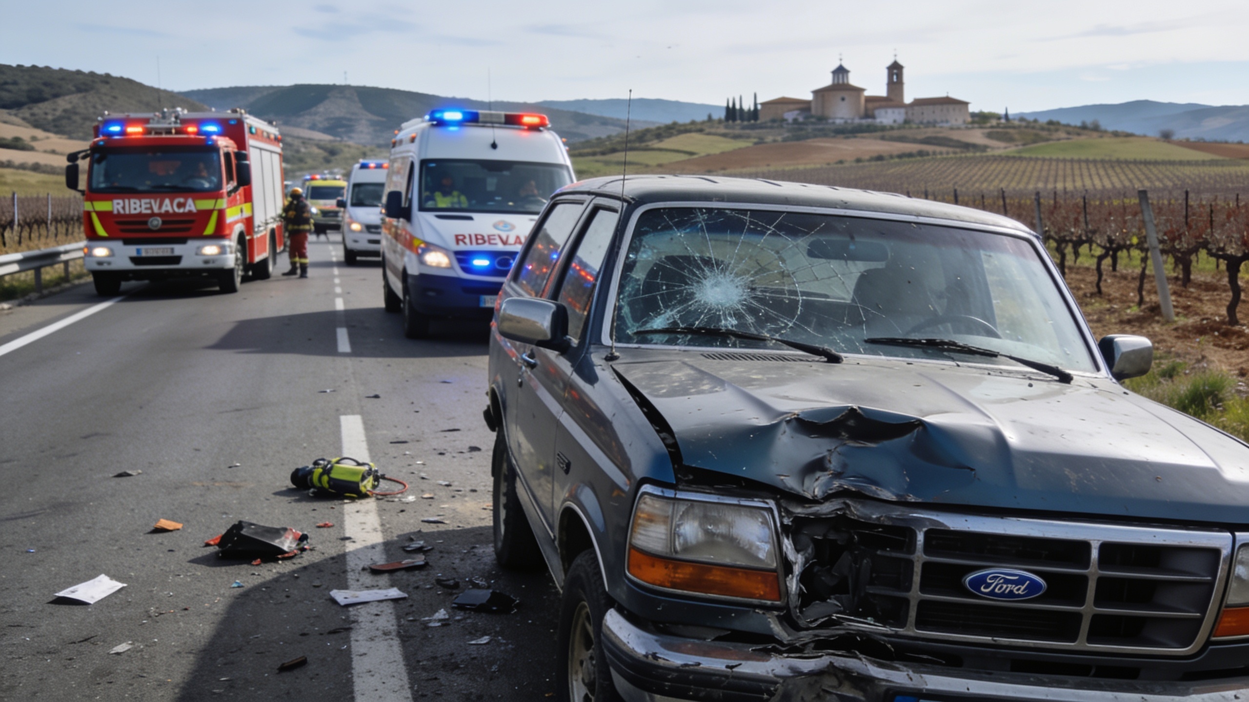 Tragic Accident on A-67 Claims Lives of Ribera del Duero Winery Family RUSSPAIN.com