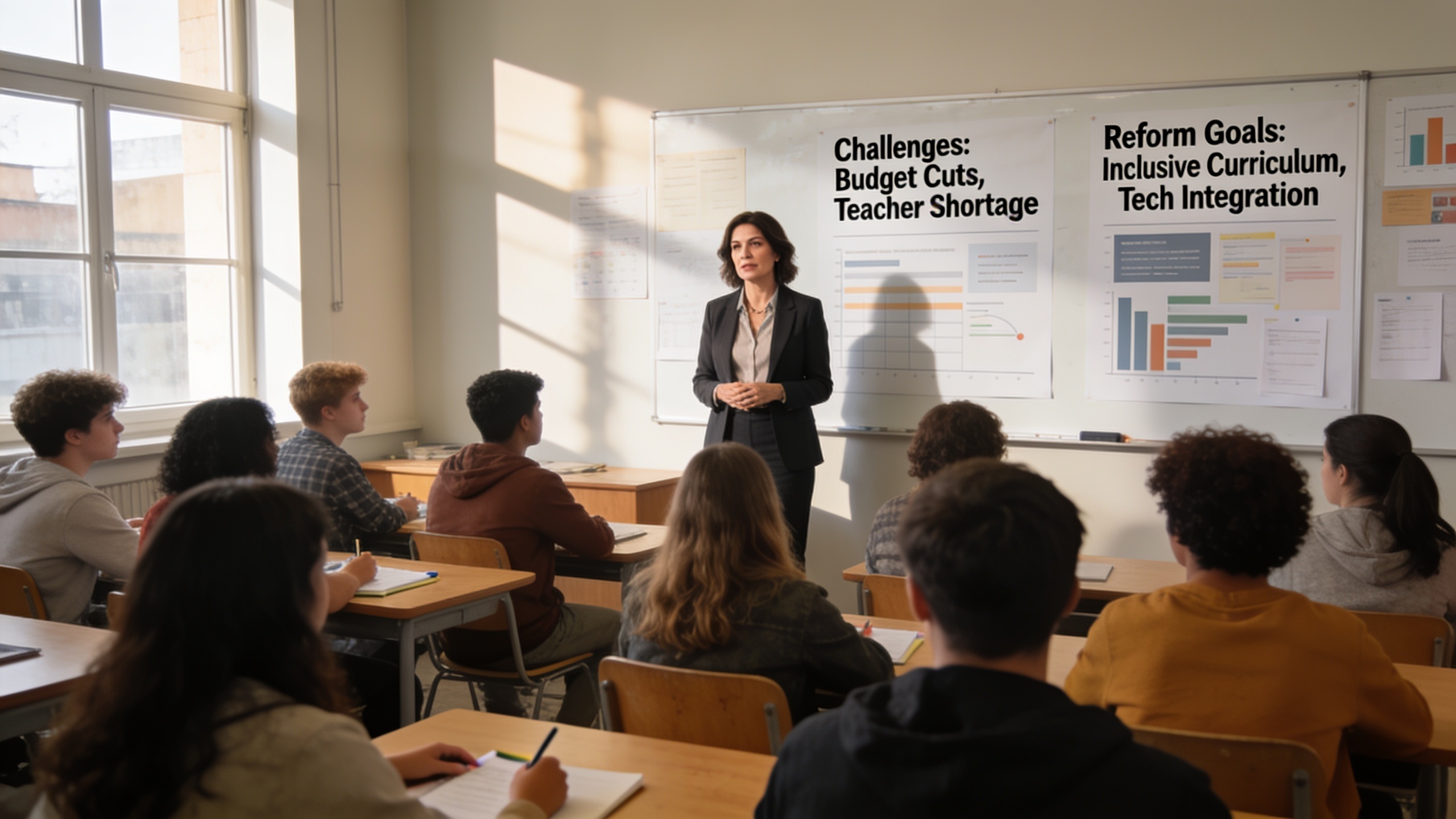OECD Pushes for Stronger School Leadership and Funding in Catalonia RUSSPAIN.com