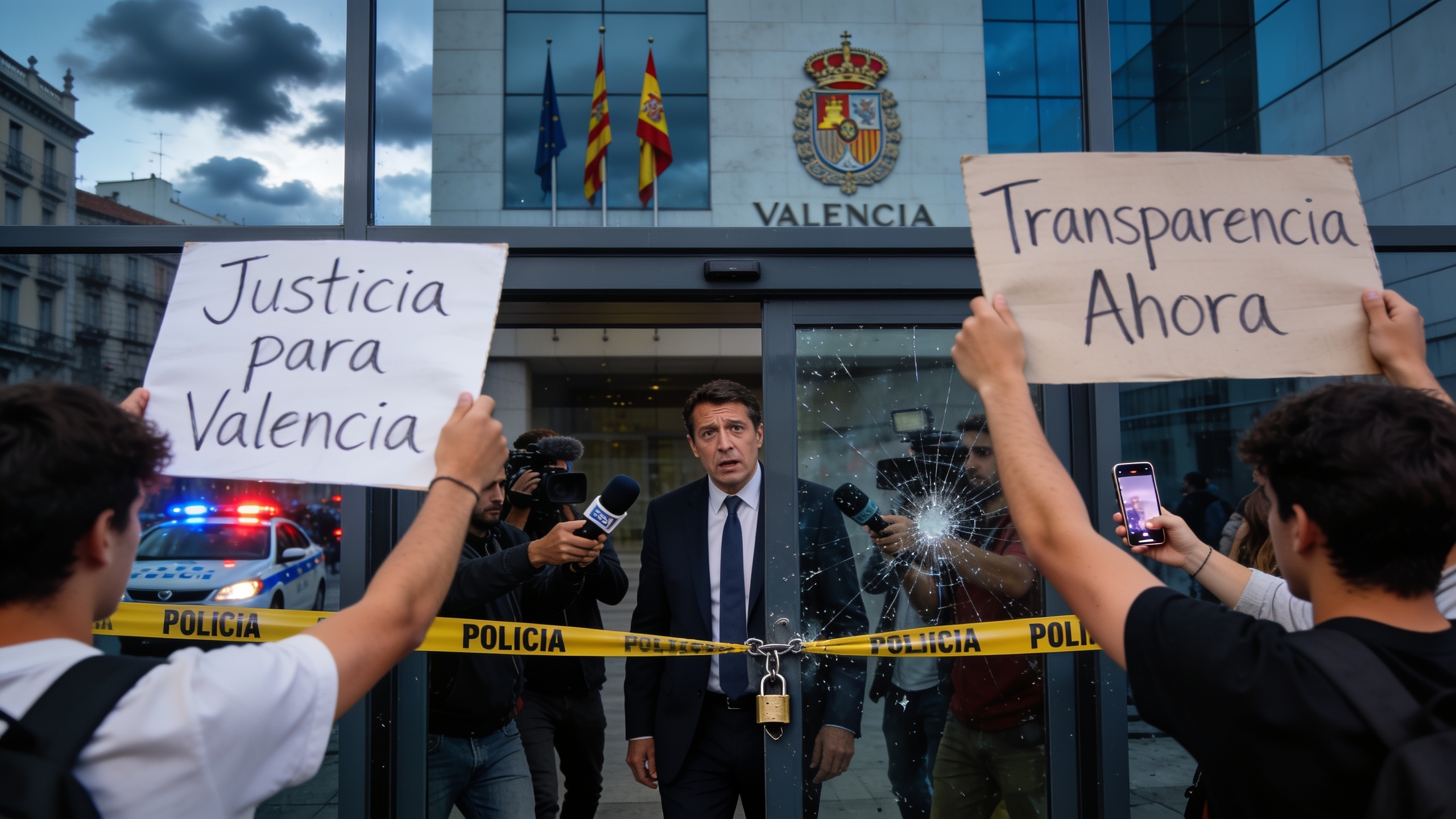 Valencia Student Union Accuses Vox Councillor of Breaking Into Headquarters RUSSPAIN.com