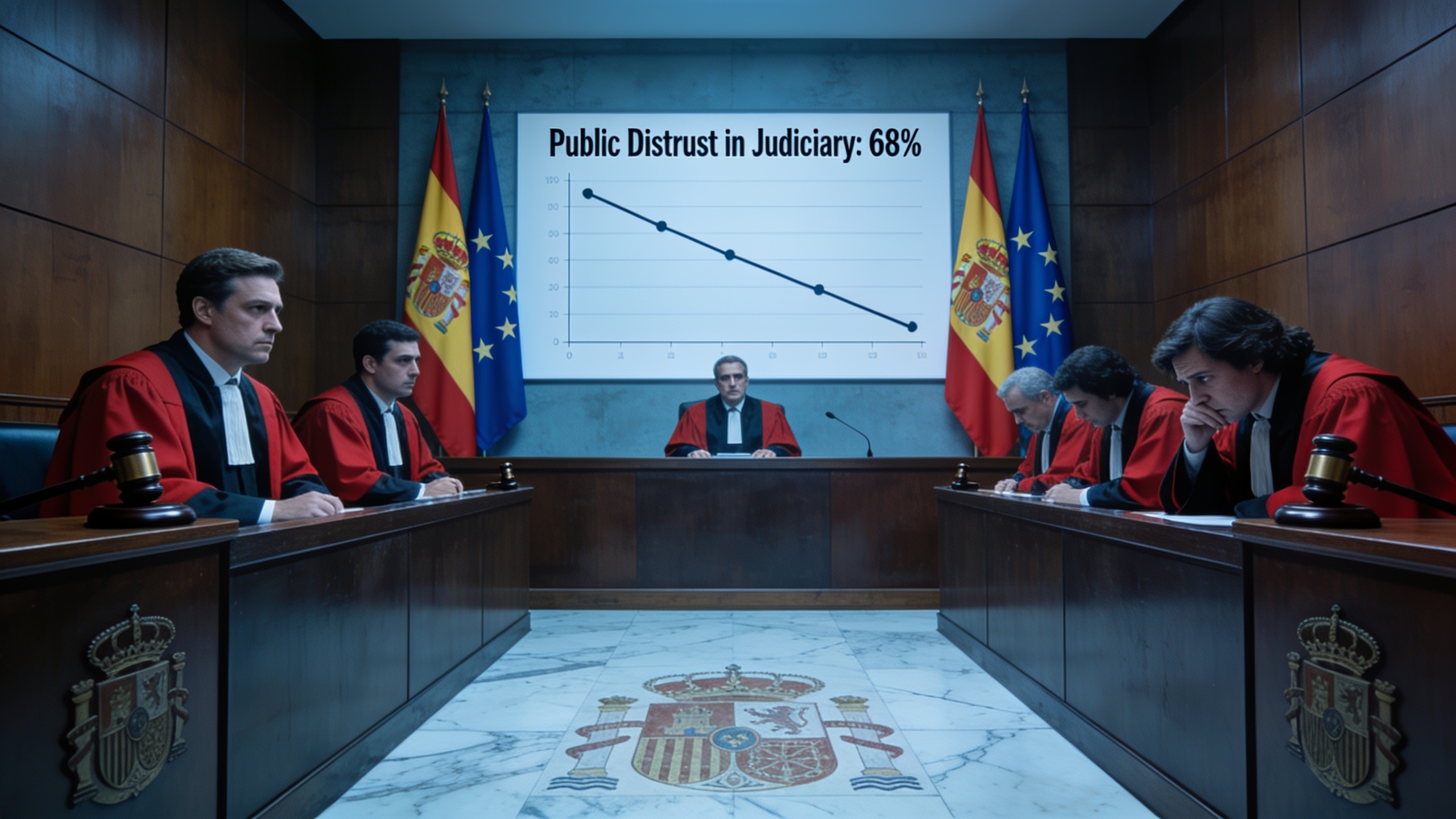 Judges Blame Political Influence for Growing Lawfare Concerns in Spain RUSSPAIN.com