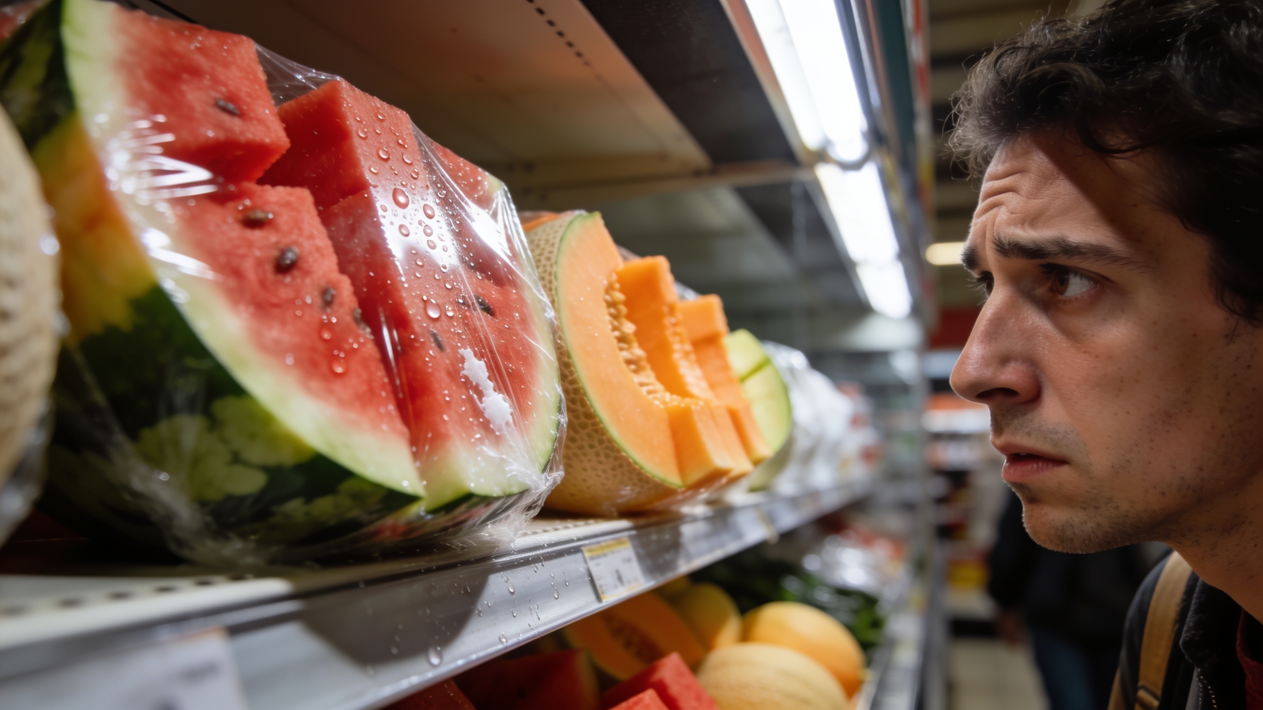 Nutritionist Warns Against Buying Pre-Cut Watermelon in Spanish Supermarkets RUSSPAIN.com