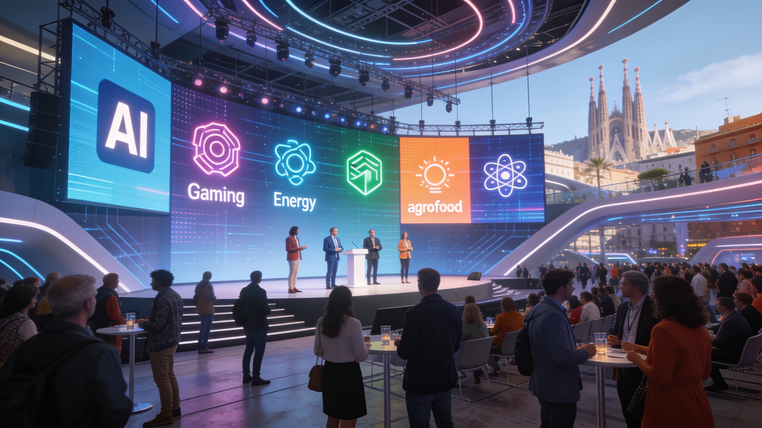 BNEW 2026 Expands with Five New Sectors and 270 Speakers in Barcelona RUSSPAIN.com
