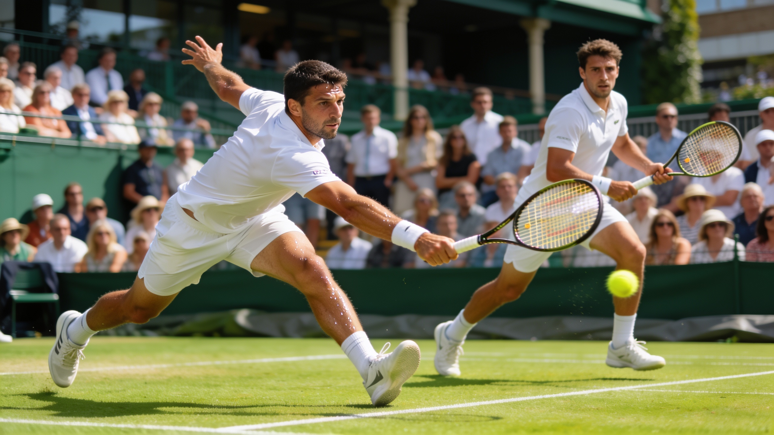 Dimitrov Moves Ahead in Tense Wimbledon Clash with Fery RUSSPAIN.com