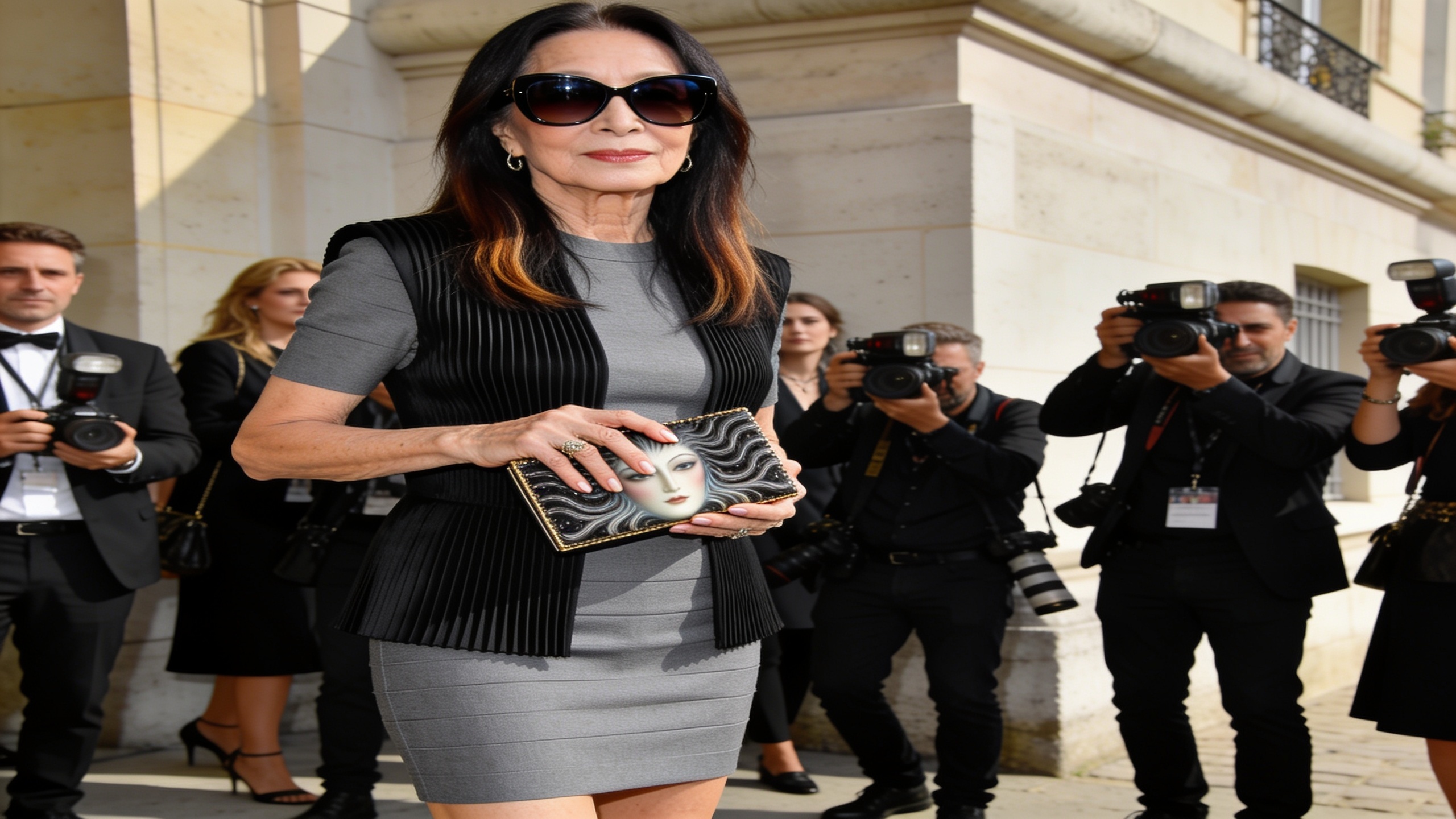 Vera Wang Unveils Dramatic Hair Change at Paris Haute Couture Week RUSSPAIN.com