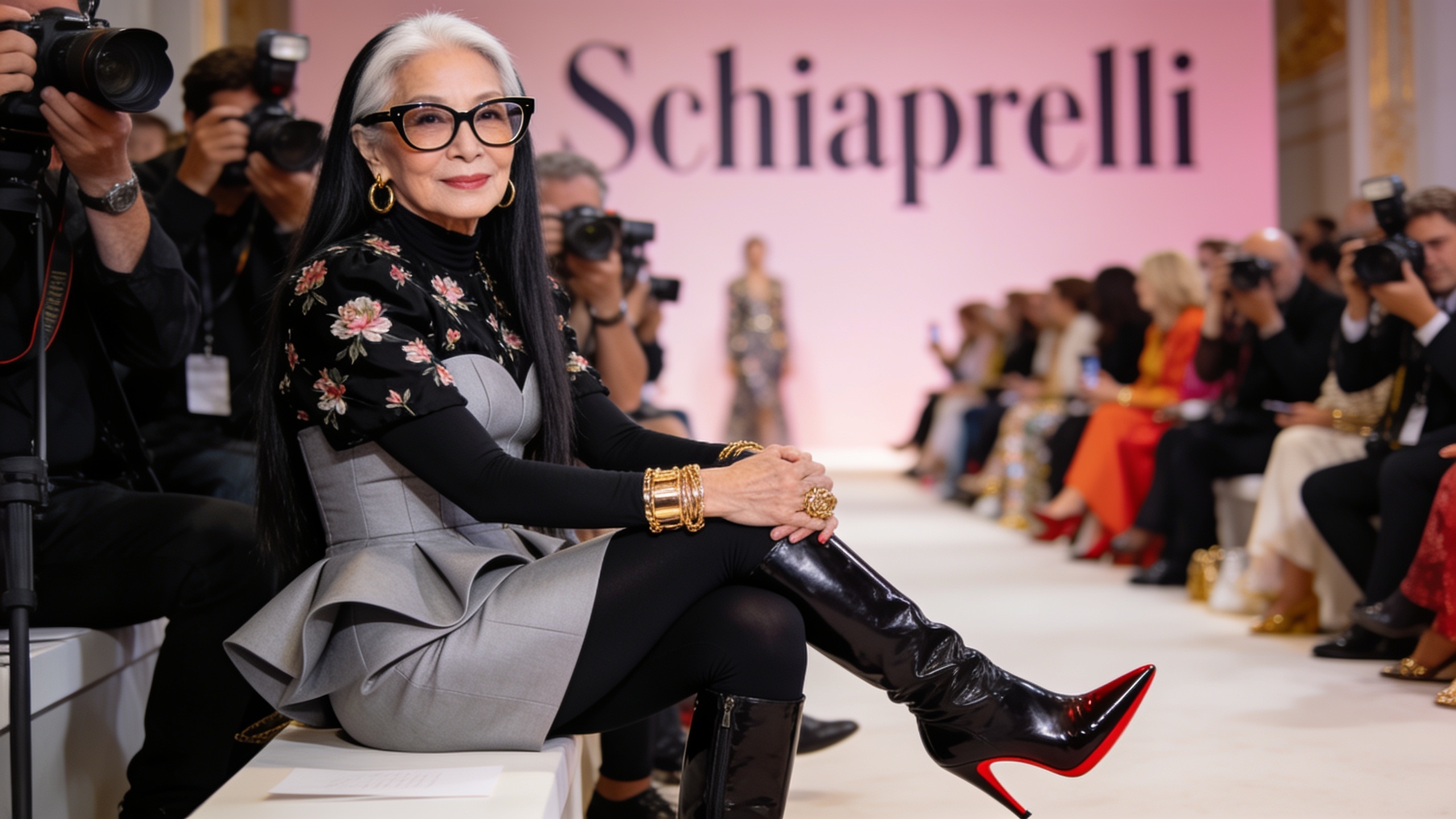 Vera Wang Challenges Age Norms at Paris Haute Couture Week RUSSPAIN.com
