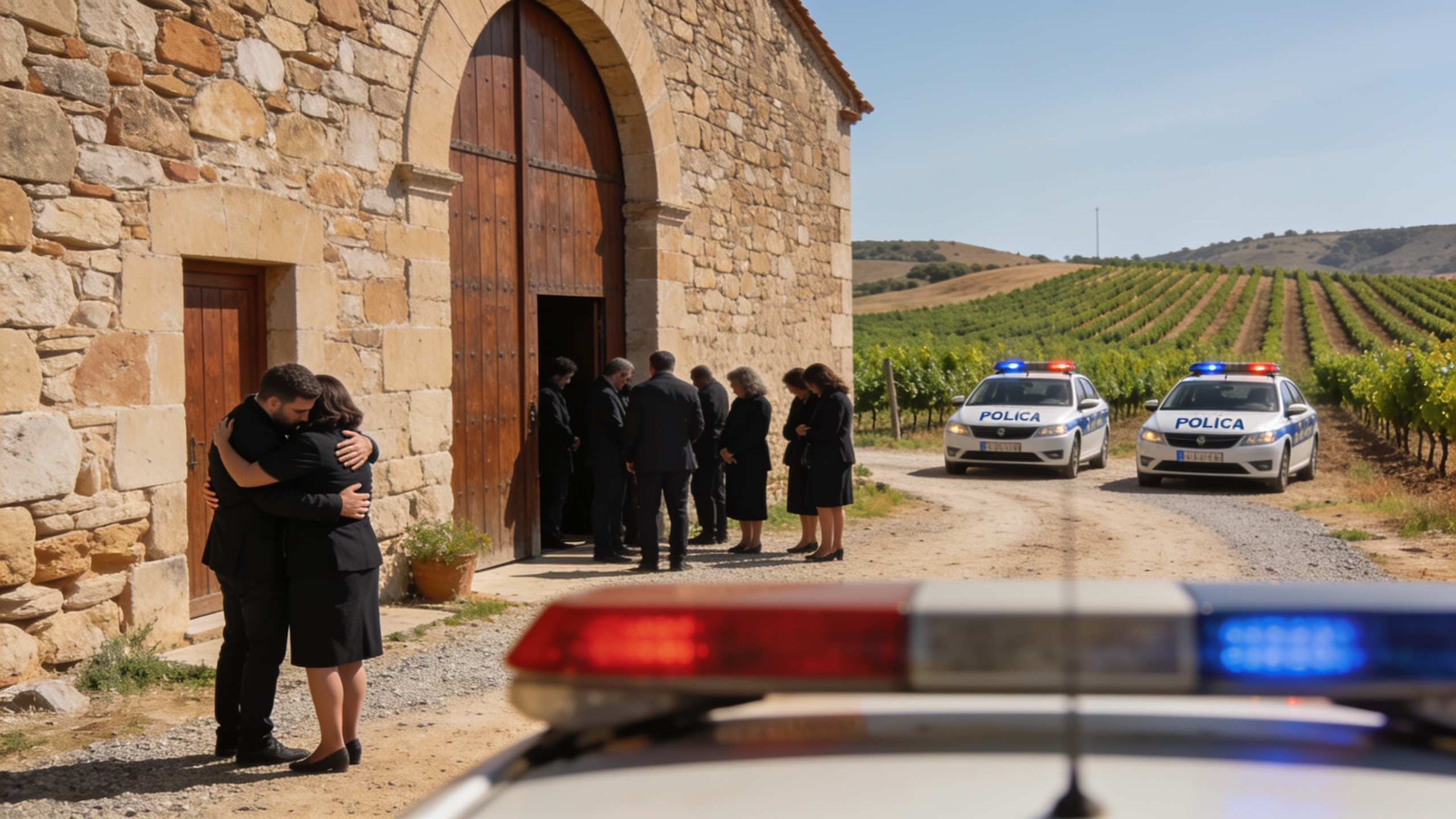 Fatal Crash in Ribera del Duero Claims Bodeguero's Family RUSSPAIN.com