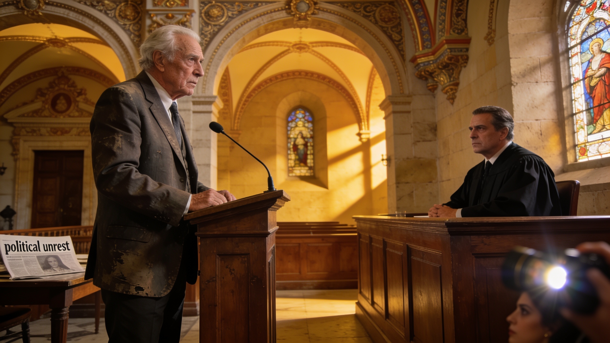 Franco-Era Torture Victim Testifies in Madrid as Judge Summons Begoña Gómez RUSSPAIN.com