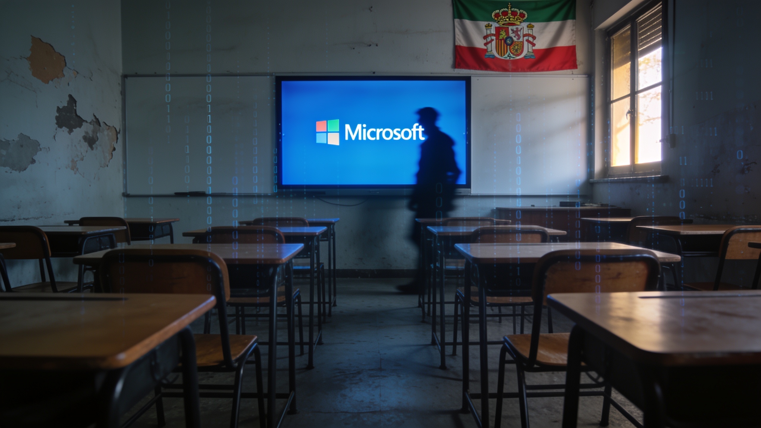 Andalusia Sanctioned for Sharing Student Data with Microsoft RUSSPAIN.com