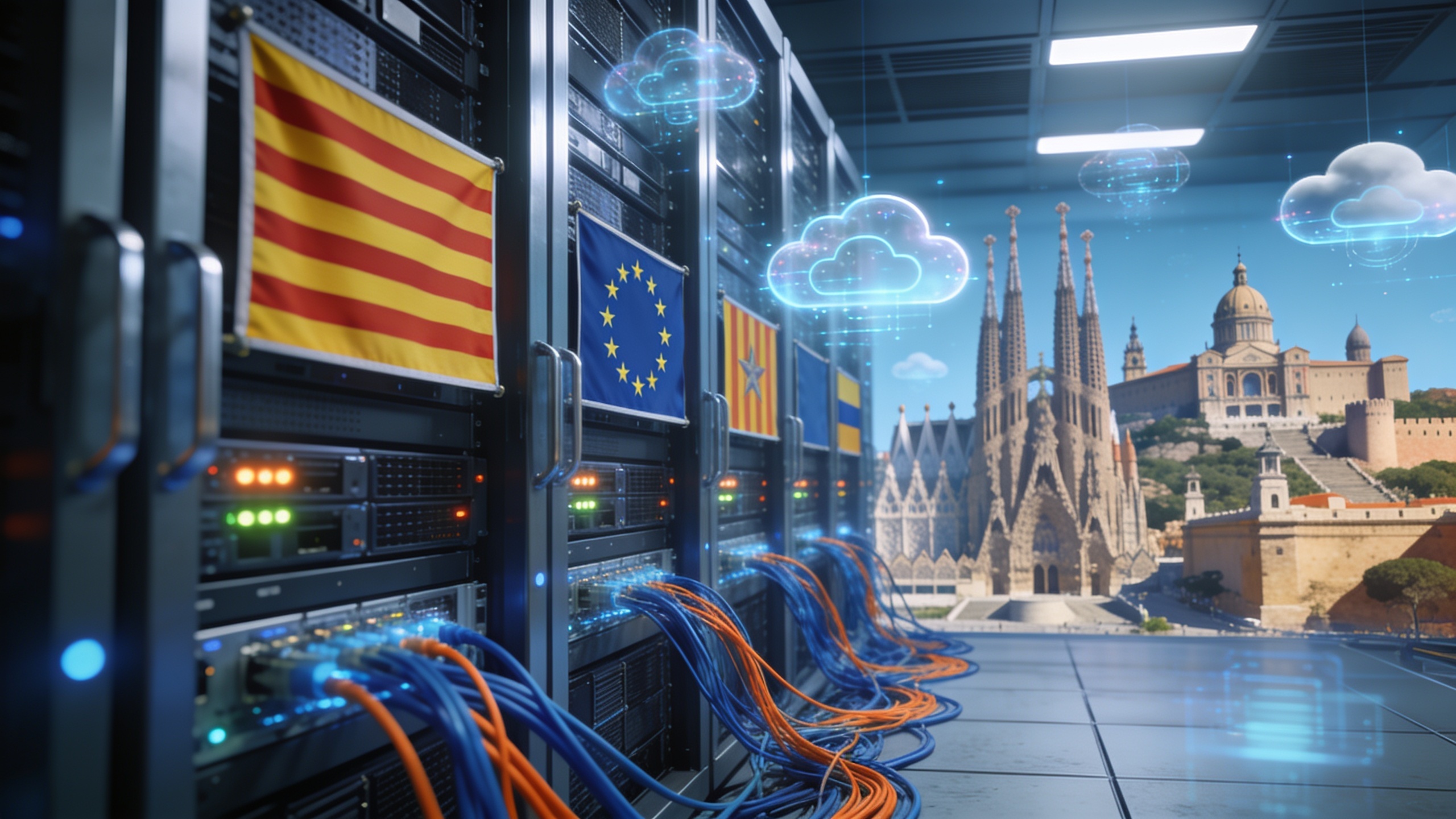 Catalonia Launches €481 Million Bid for Its Own Public Cloud RUSSPAIN.com