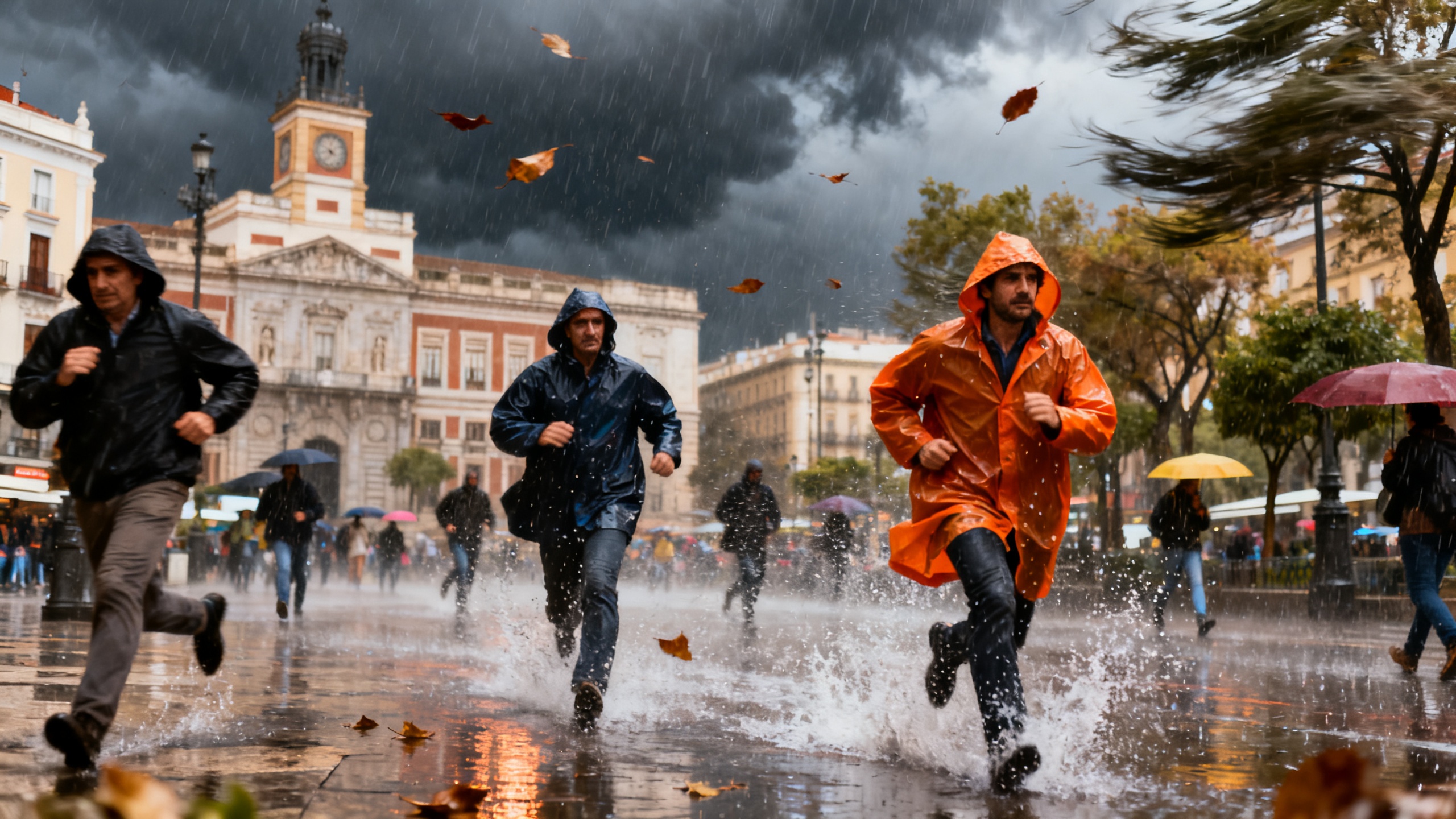 Severe Storms and Hail Threaten Interior Regions Amid Prolonged Heat RUSSPAIN.com