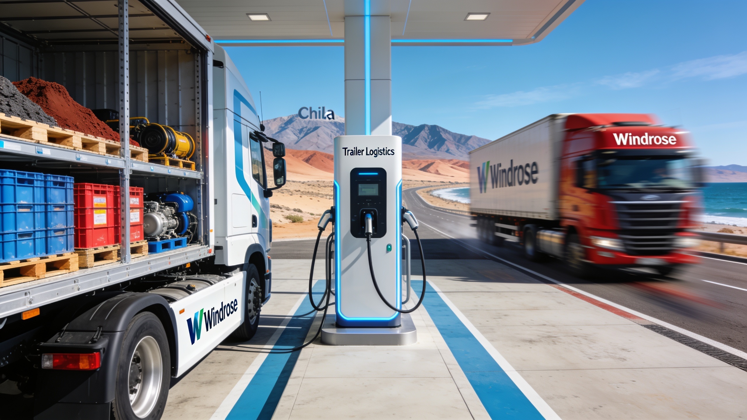 Electric Trucks Challenge Diesel on Cost in Chile’s Heavy Transport RUSSPAIN.com