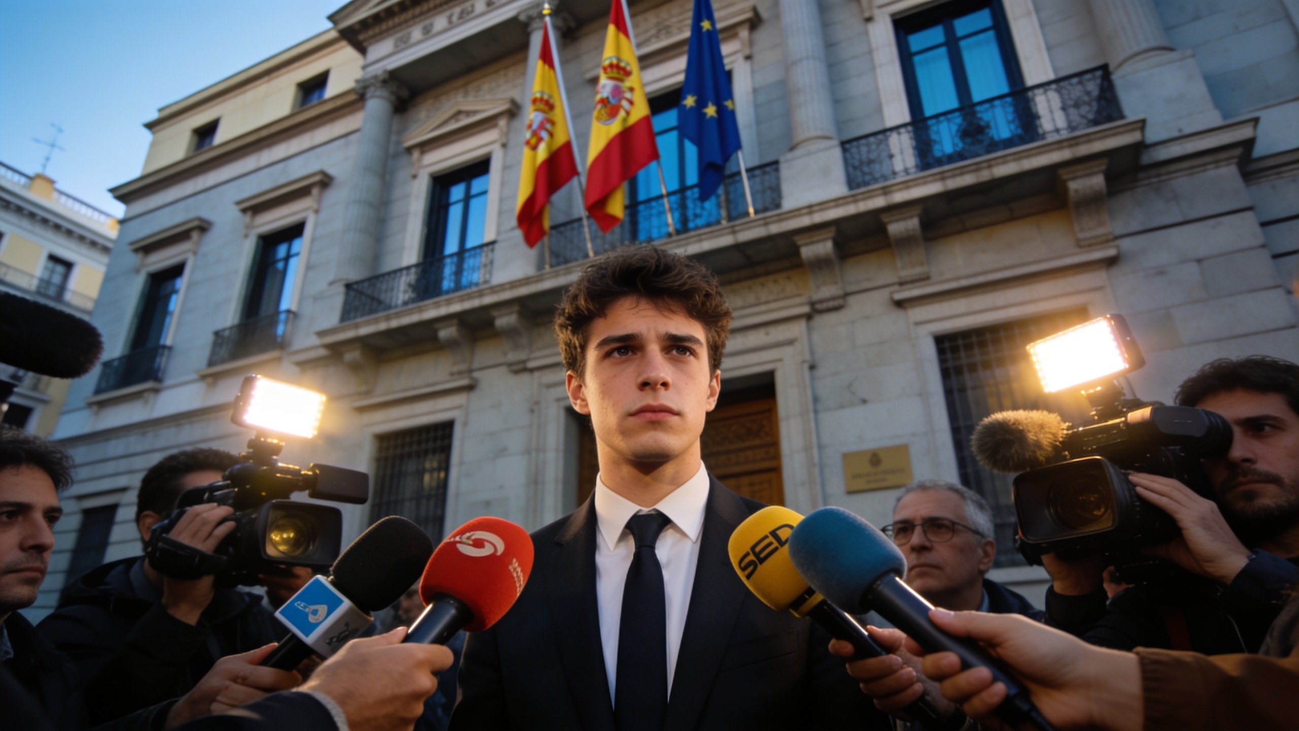 Madrid Court Halts Prison Entry for 'El Pequeño Nicolás' After Sentence Reduction RUSSPAIN.com