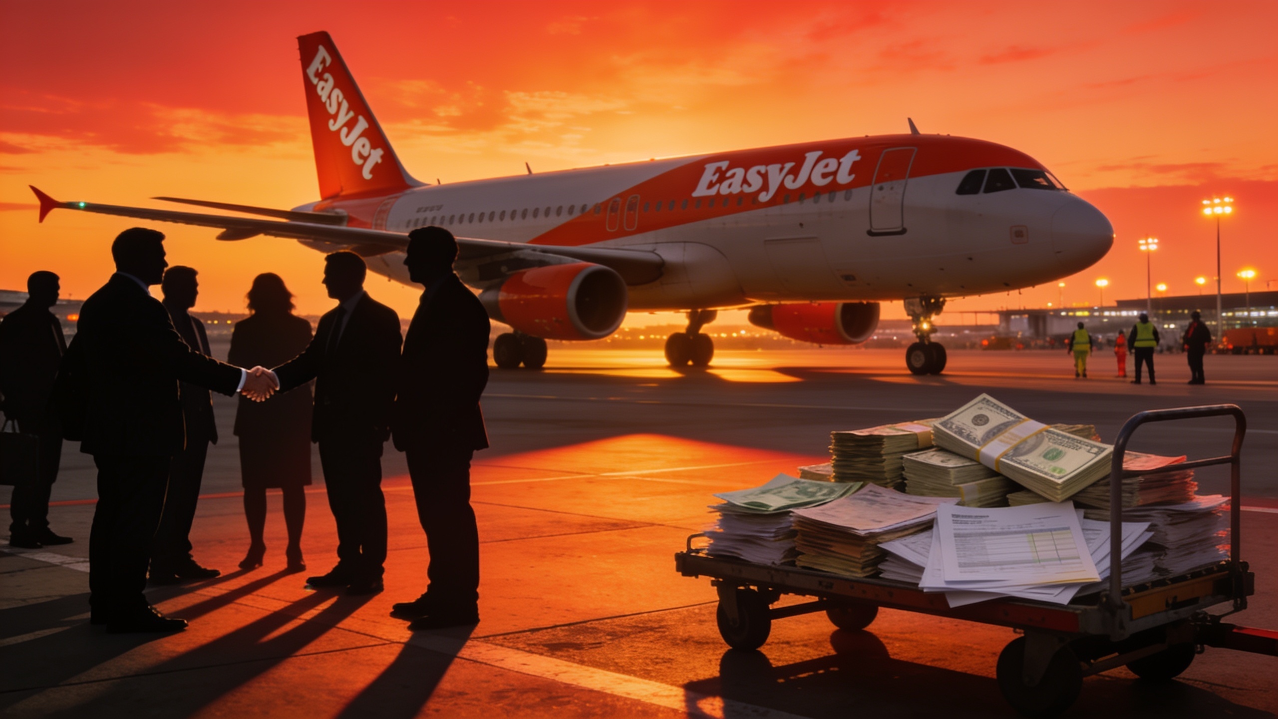 EasyJet Board Backs £5.2bn Takeover Proposal from US Firm RUSSPAIN.com