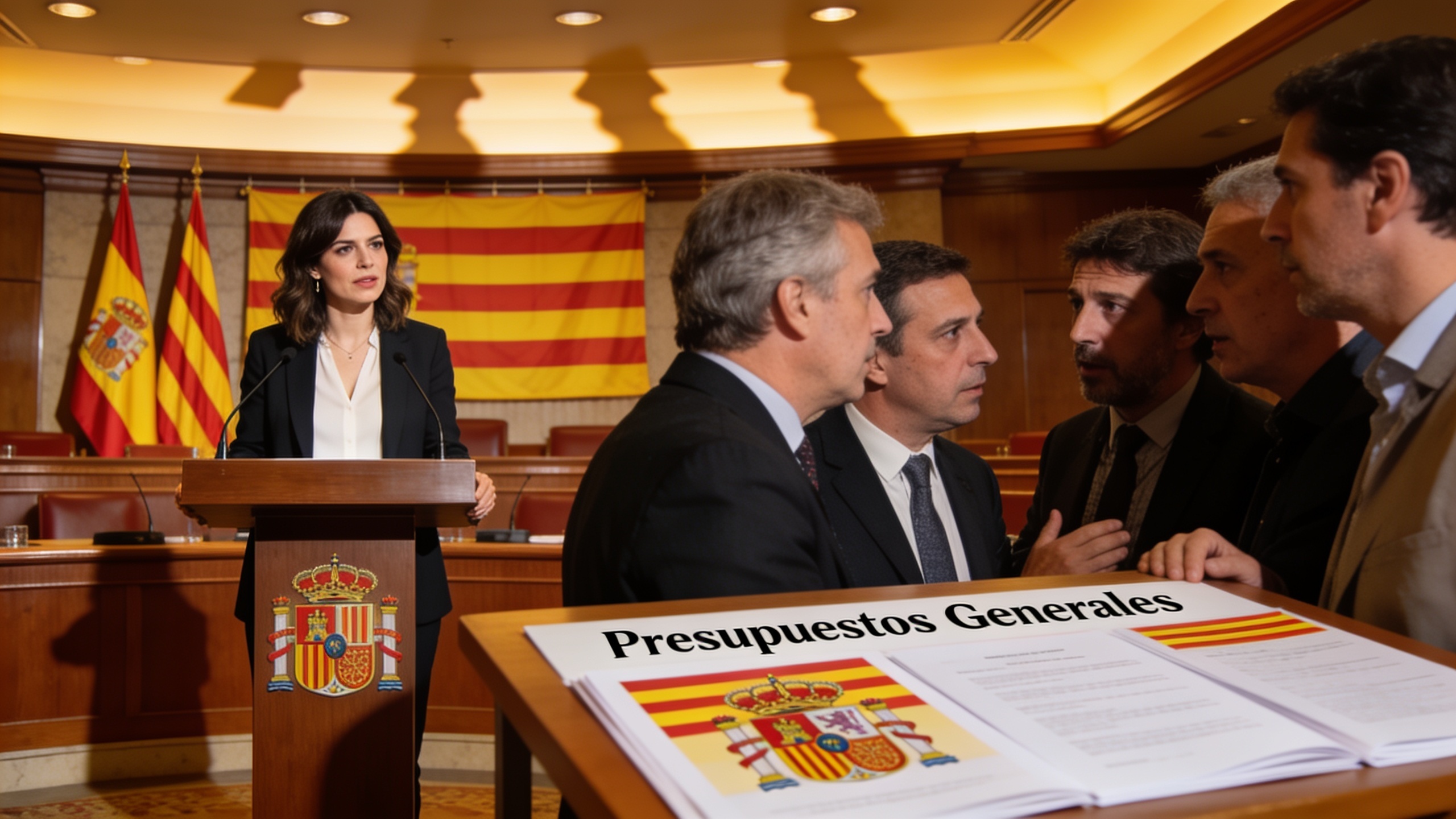 Ayuso Accuses Government of Favoring Catalonia in Budget Talks RUSSPAIN.com
