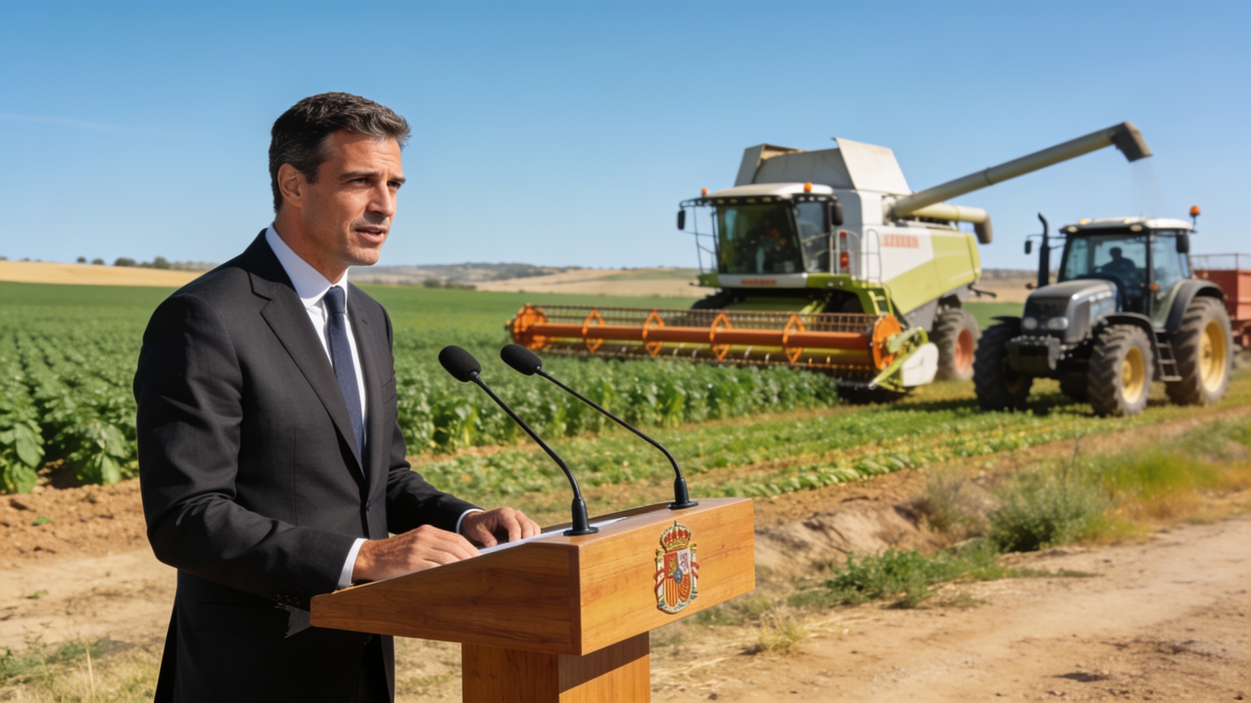 Spain to Launch National Fertilizer Plan Amid Middle East Crisis Impact RUSSPAIN.com