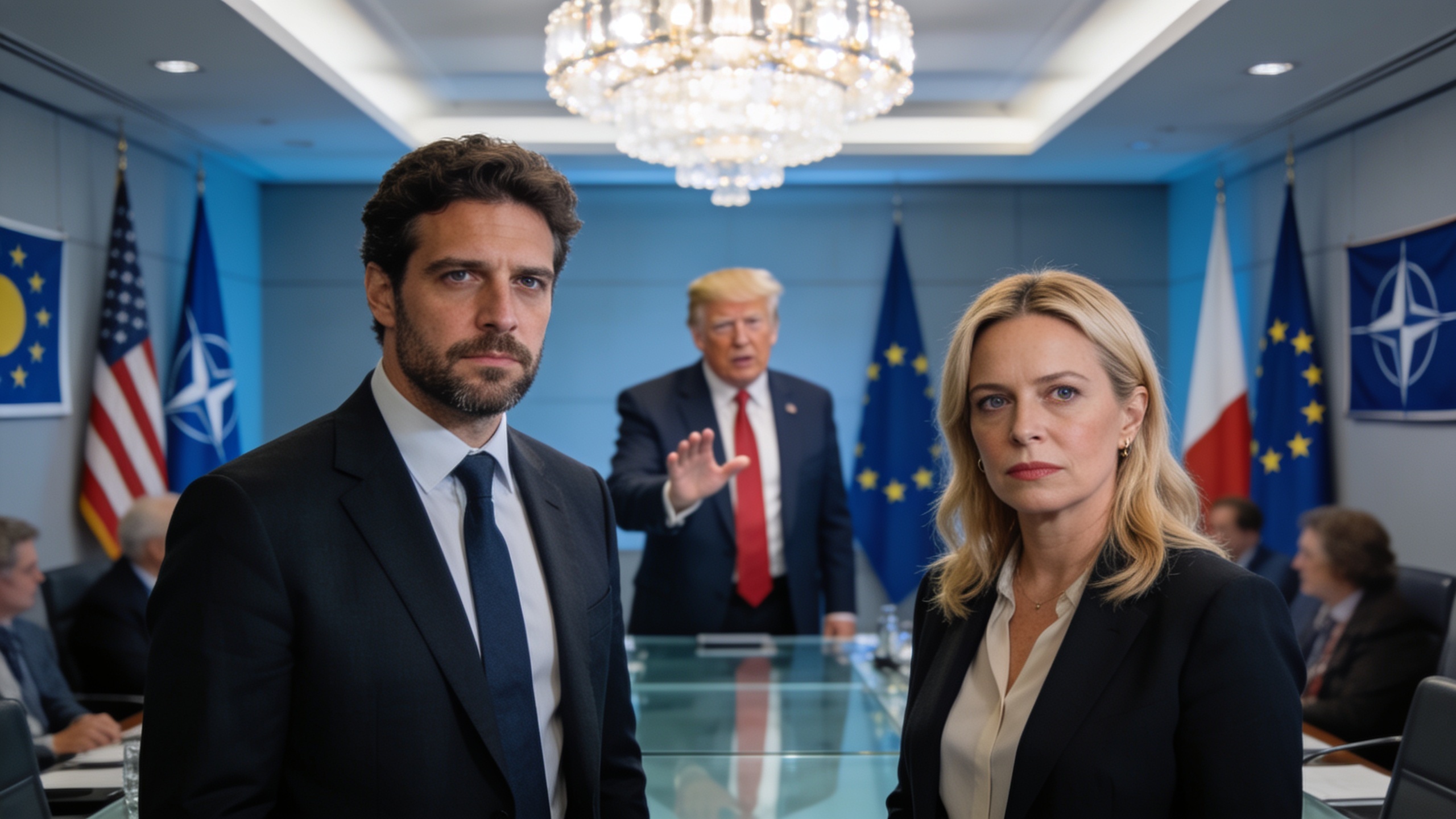 Abascal Criticizes Trump Over Remarks Targeting Meloni at NATO Summit RUSSPAIN.com
