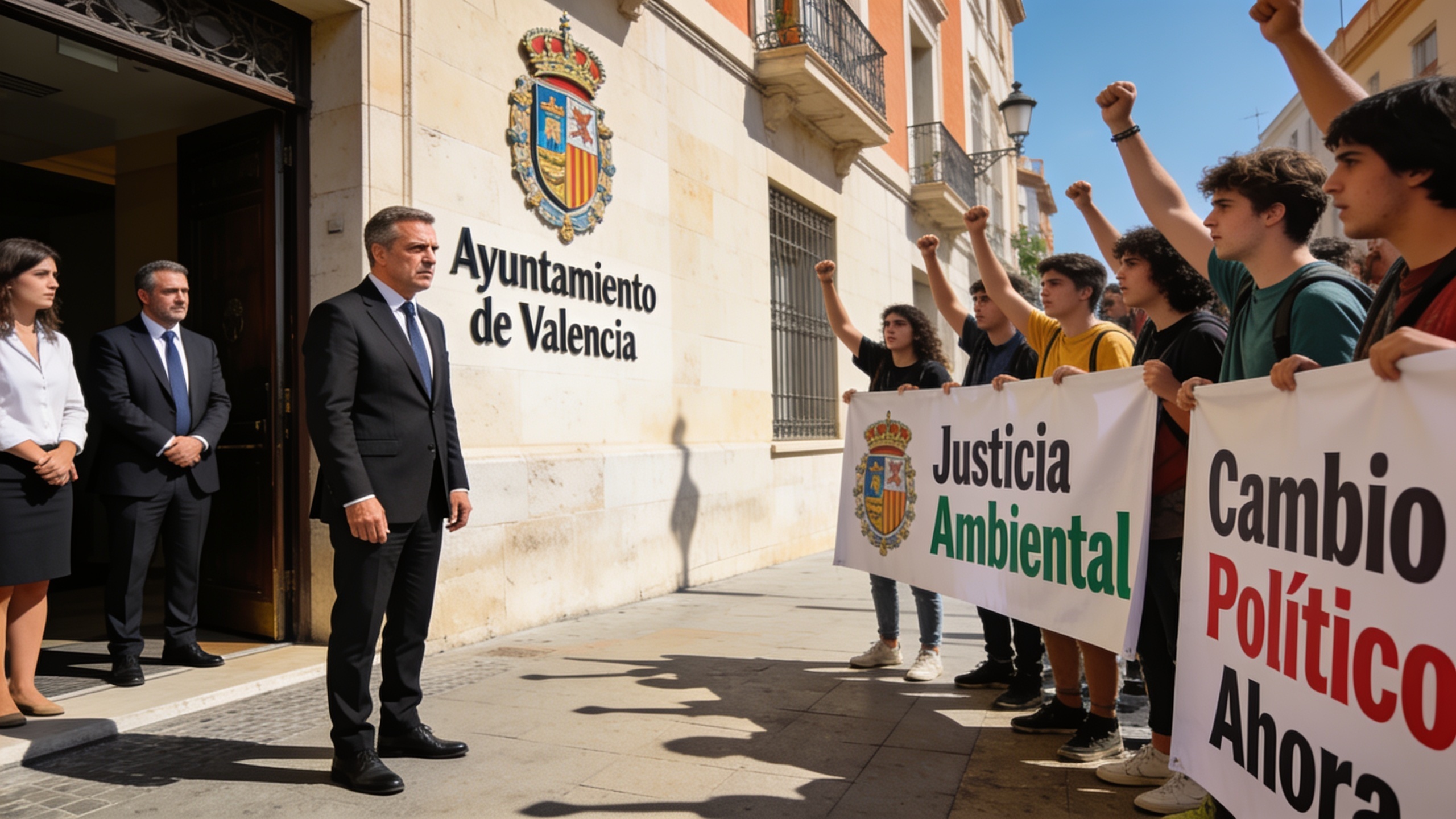 Valencia Councillor Faces Legal Action Over Unannounced Entry to Student Union RUSSPAIN.com