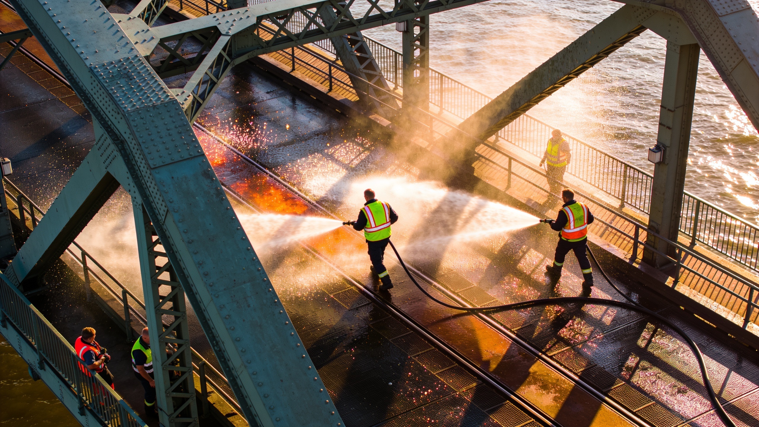 Dutch Bridges Cooled with Water as Extreme Heat Threatens Infrastructure RUSSPAIN.com