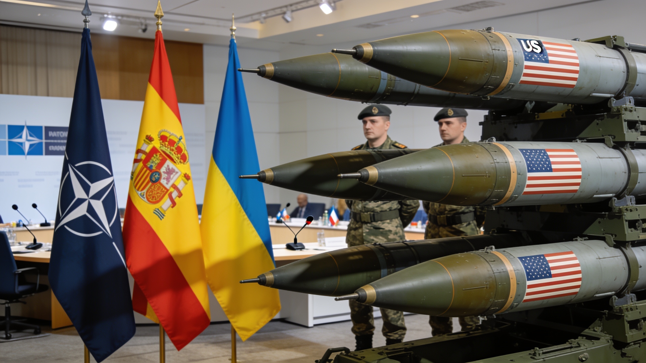 Spain Allocates €50 Million More for US Arms to Ukraine RUSSPAIN.com
