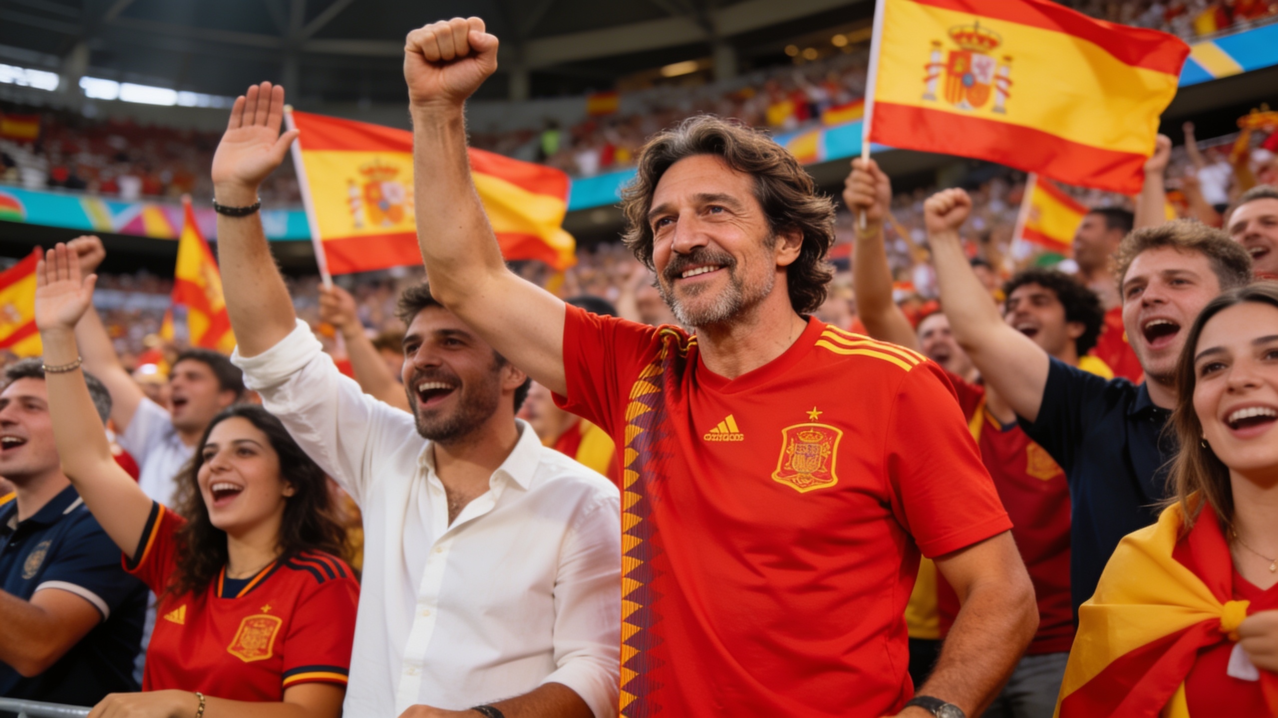 Javier Bardem Responds to Criticism Over Spain Shirt at Match RUSSPAIN.com