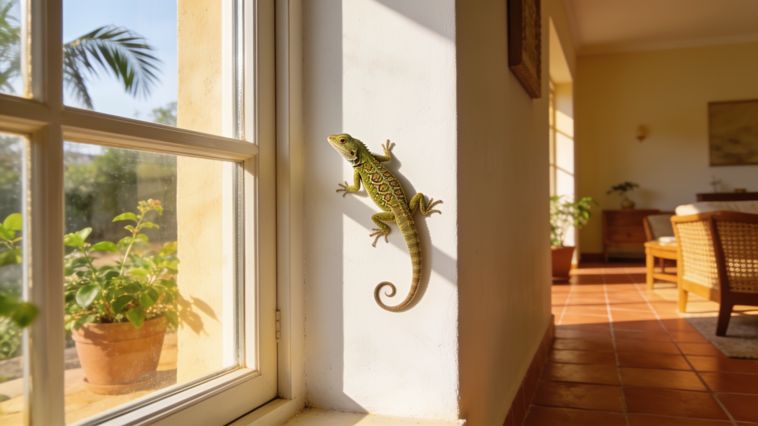 Why Finding a Lizard in Your Home Could Be a Good Sign RUSSPAIN.com