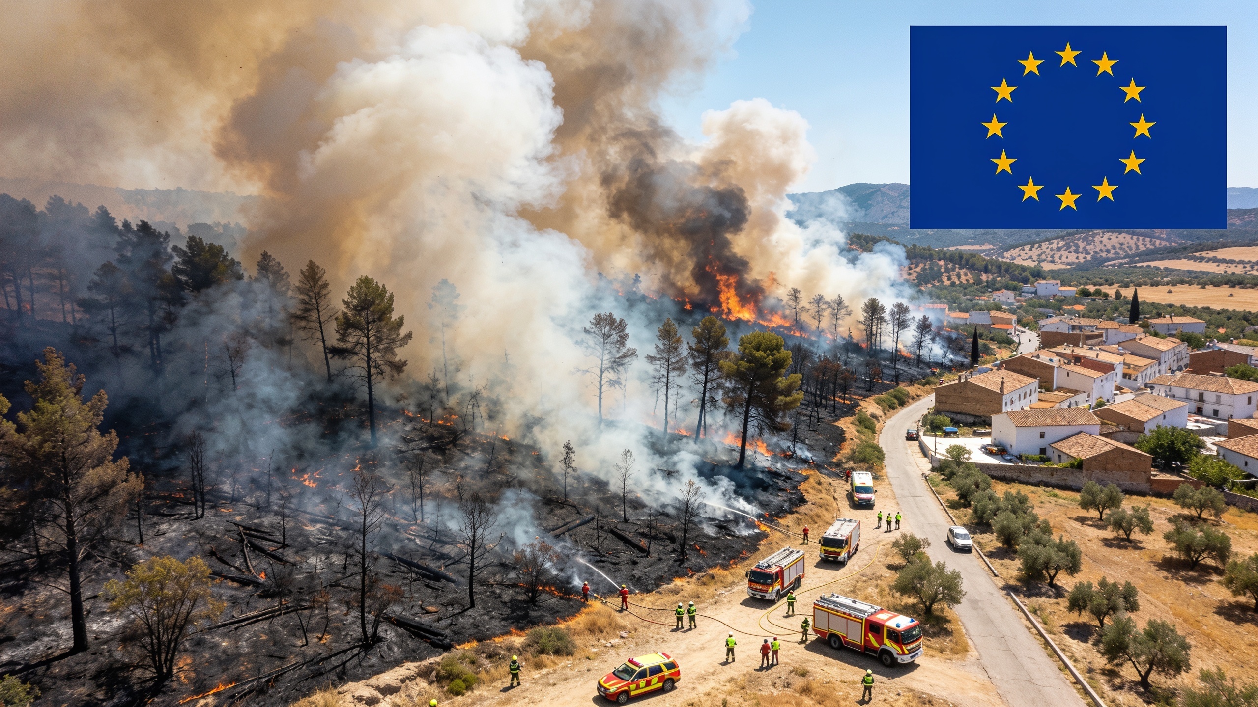EU Allocates €120 Million to Spain After 2025 Wildfires RUSSPAIN.com