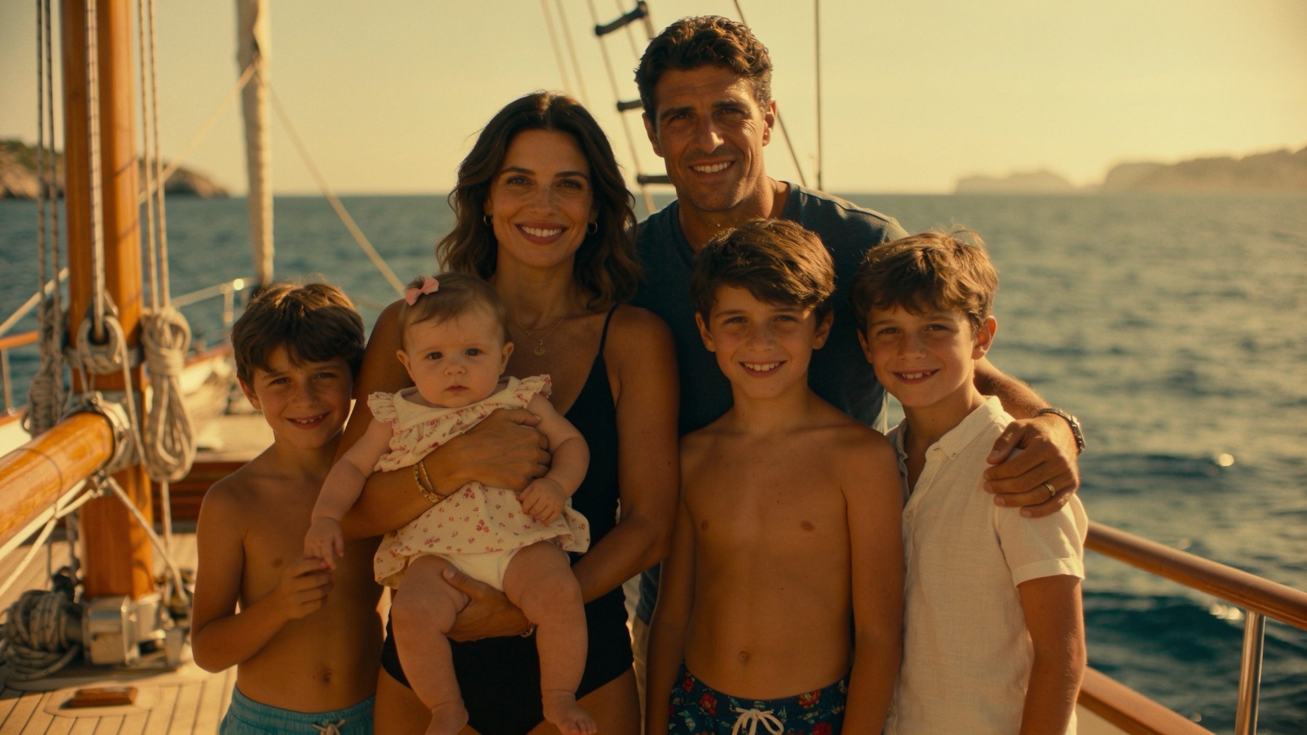 Ana Boyer and Fernando Verdasco Welcome Fourth Child During Mallorca Stay RUSSPAIN.com