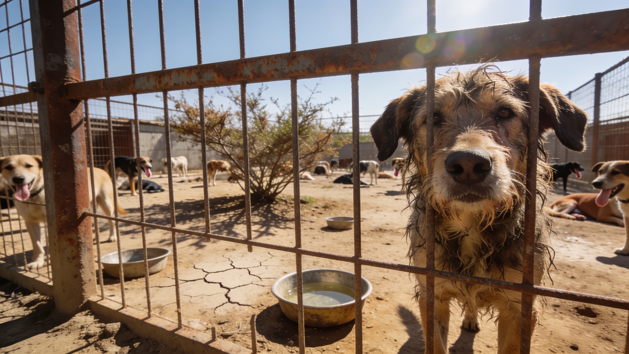 Badajoz Animal Shelter Faces Criticism Over Welfare Failures RUSSPAIN.com