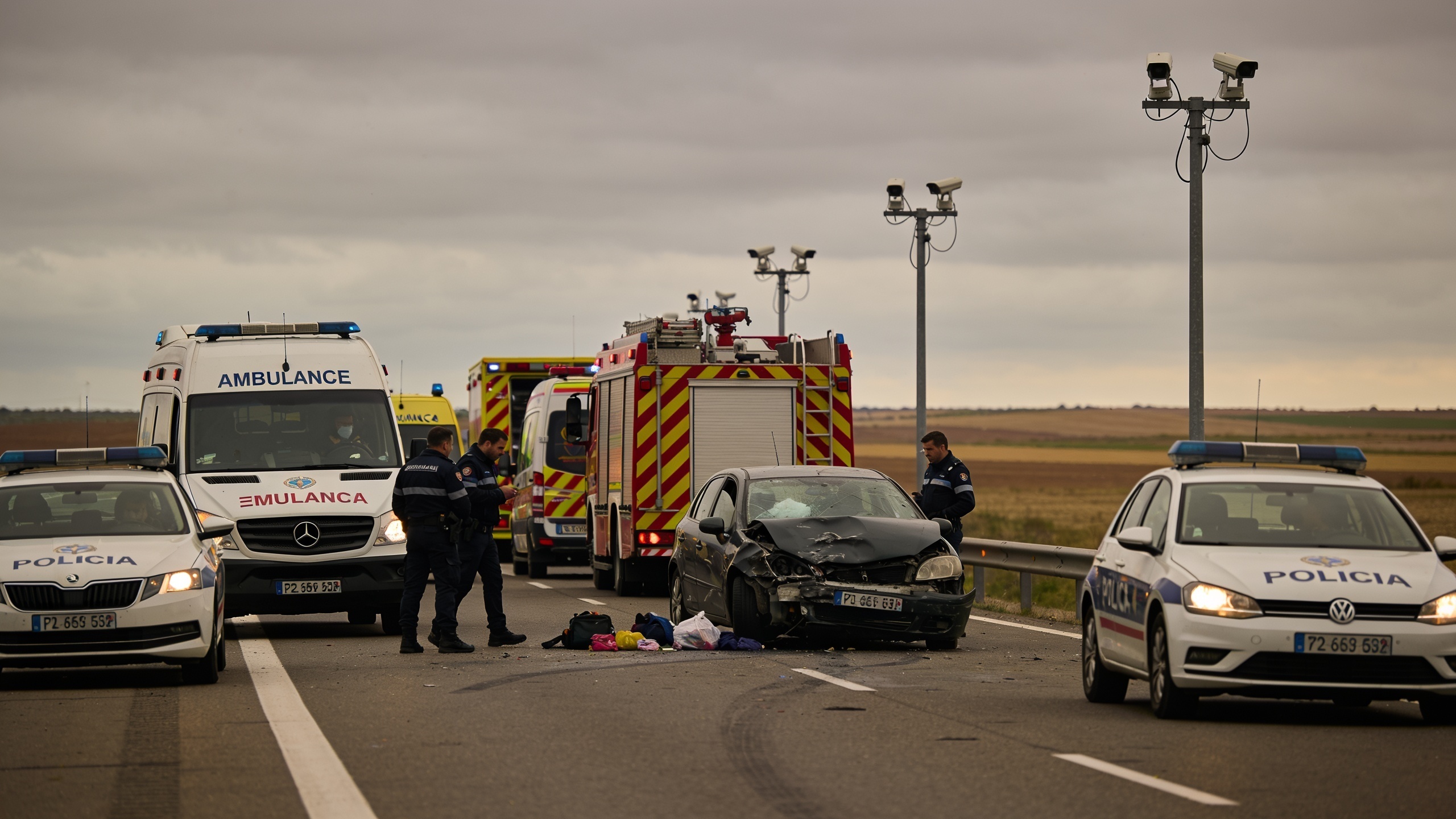 A-67 Cameras Show Iván Sanz’s Car at Normal Speed Before Fatal Crash RUSSPAIN.com